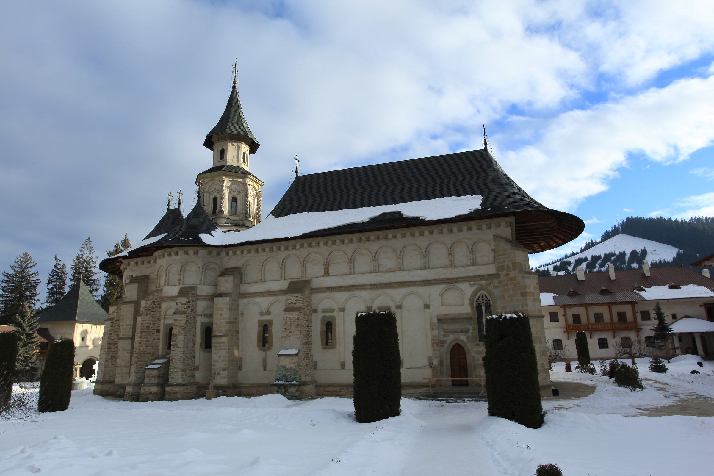 Monastery Putna Romania