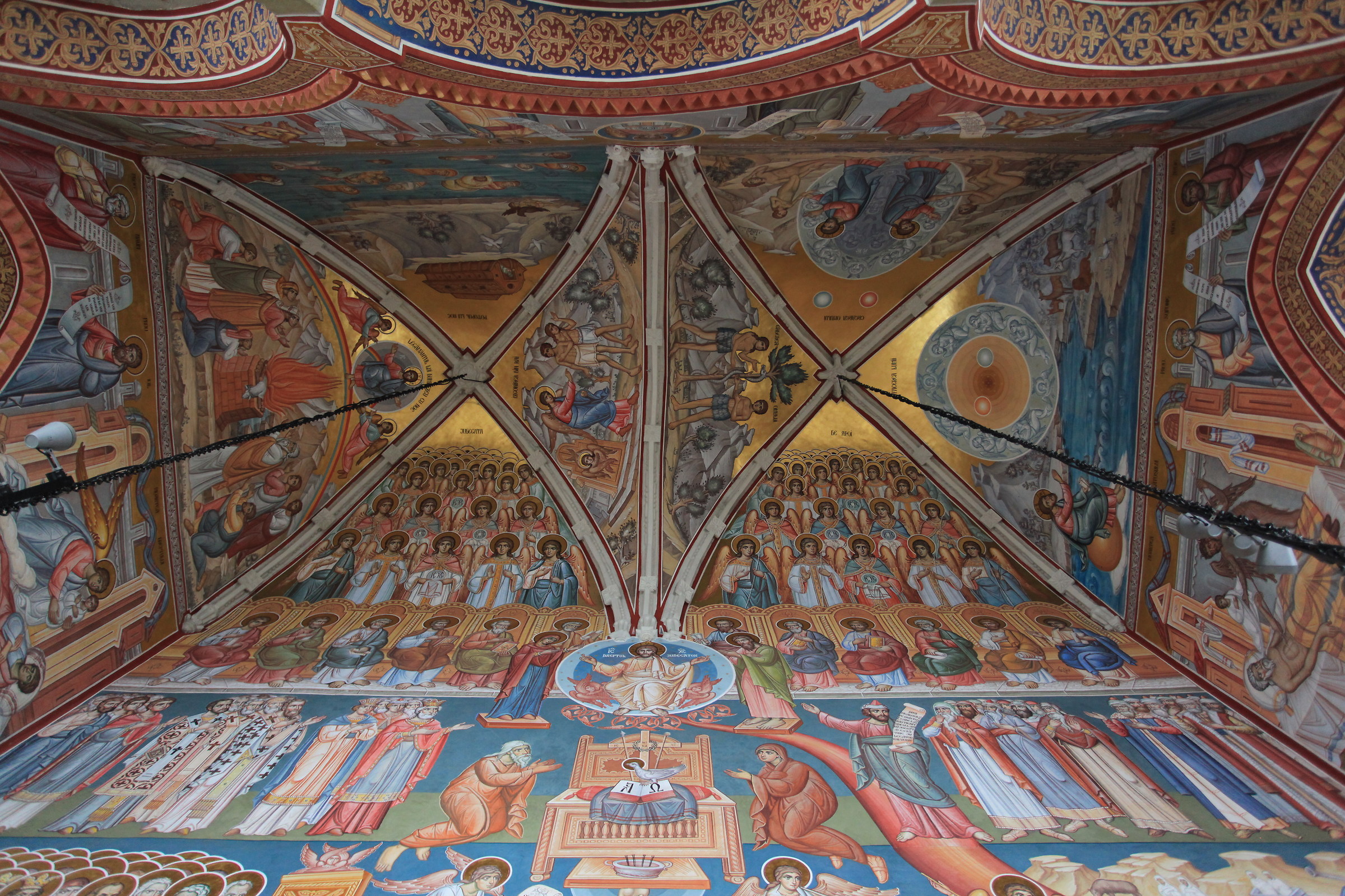 Fresco in the monastery 2