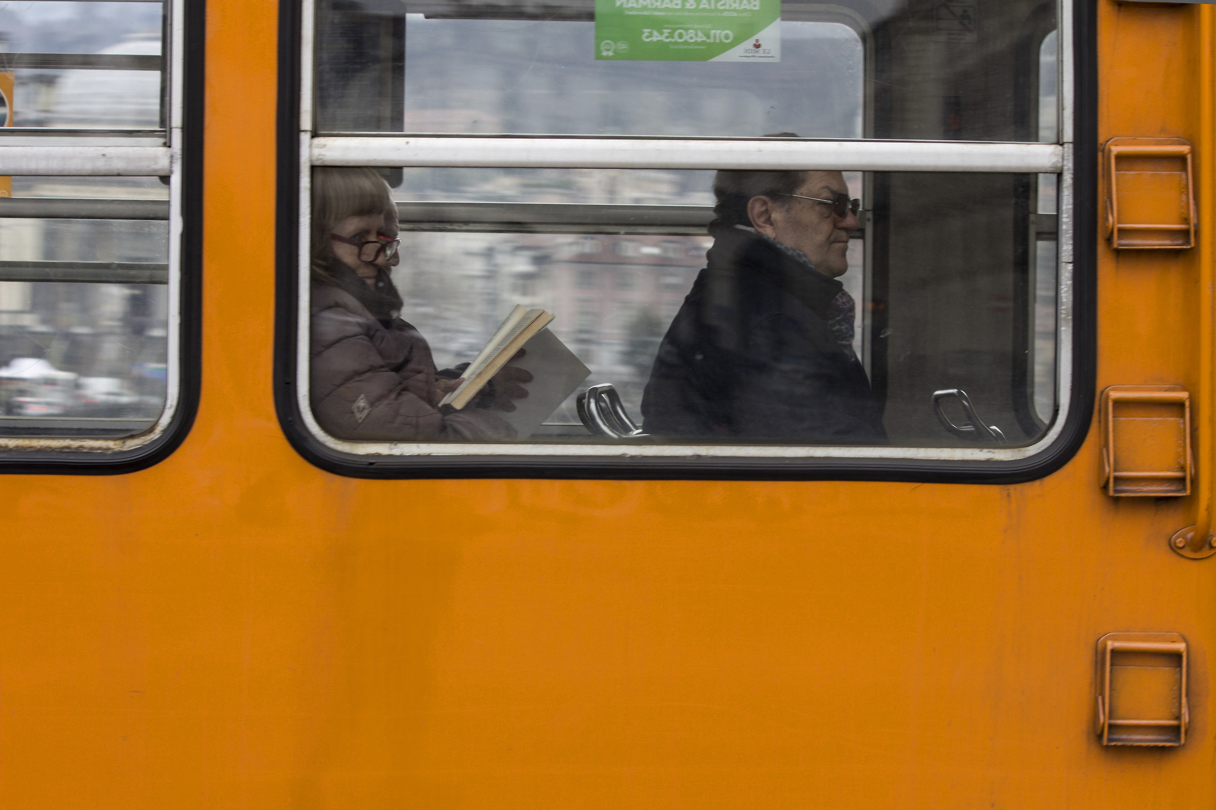 Pensieri sul tram 16
