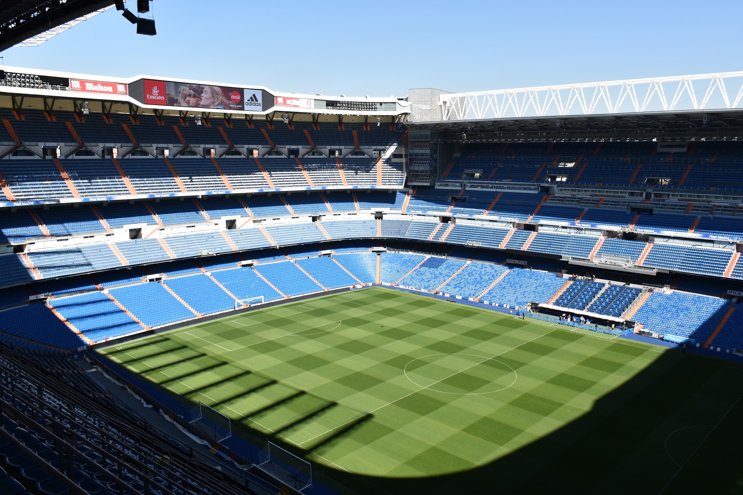 Stadium Santiago Bernabéu