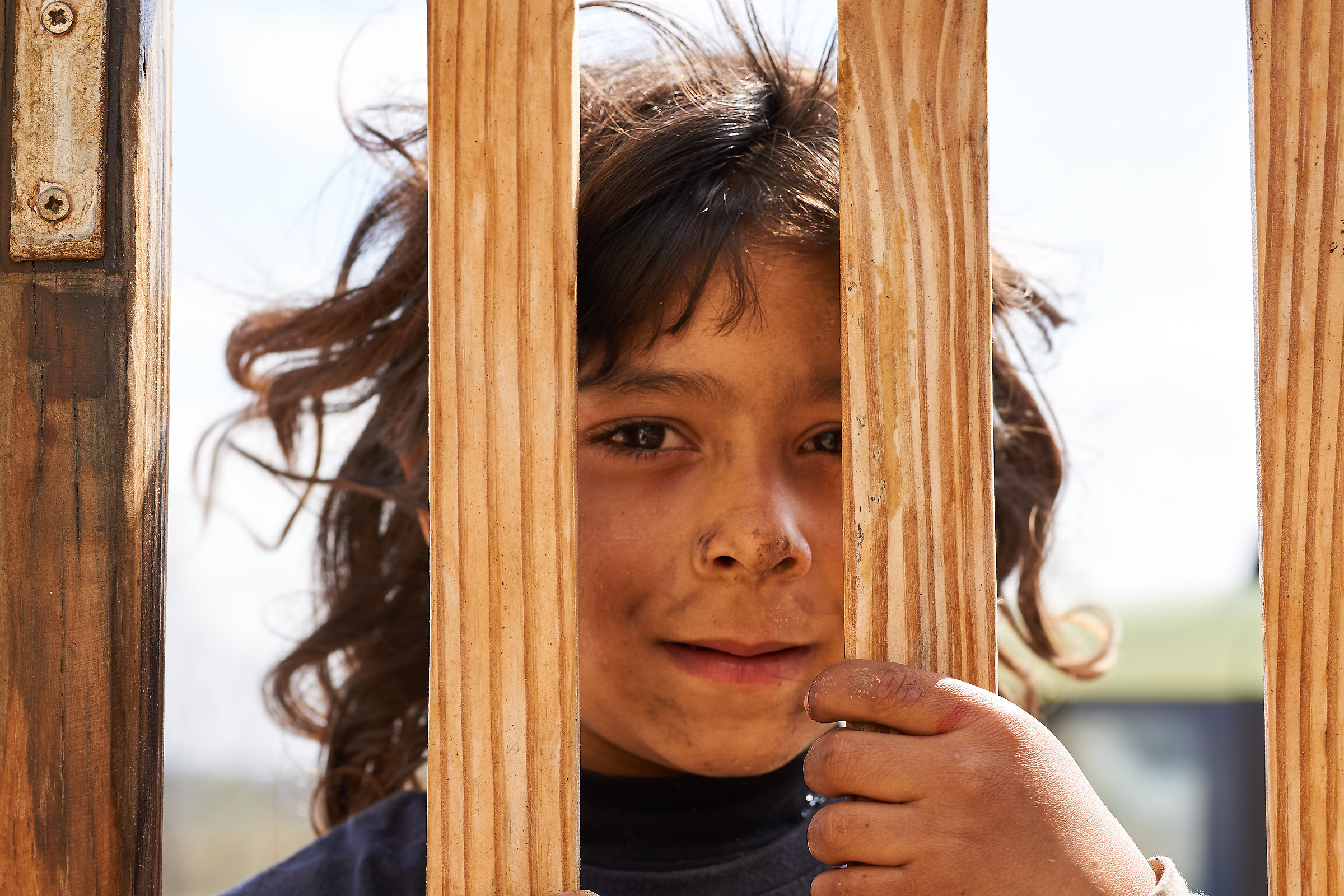 The other side of the gate