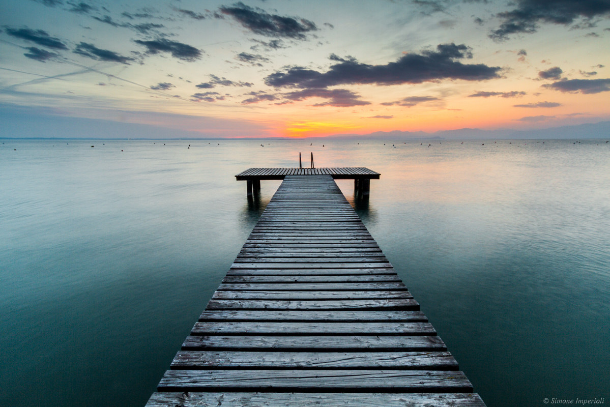 Sunset from the pier