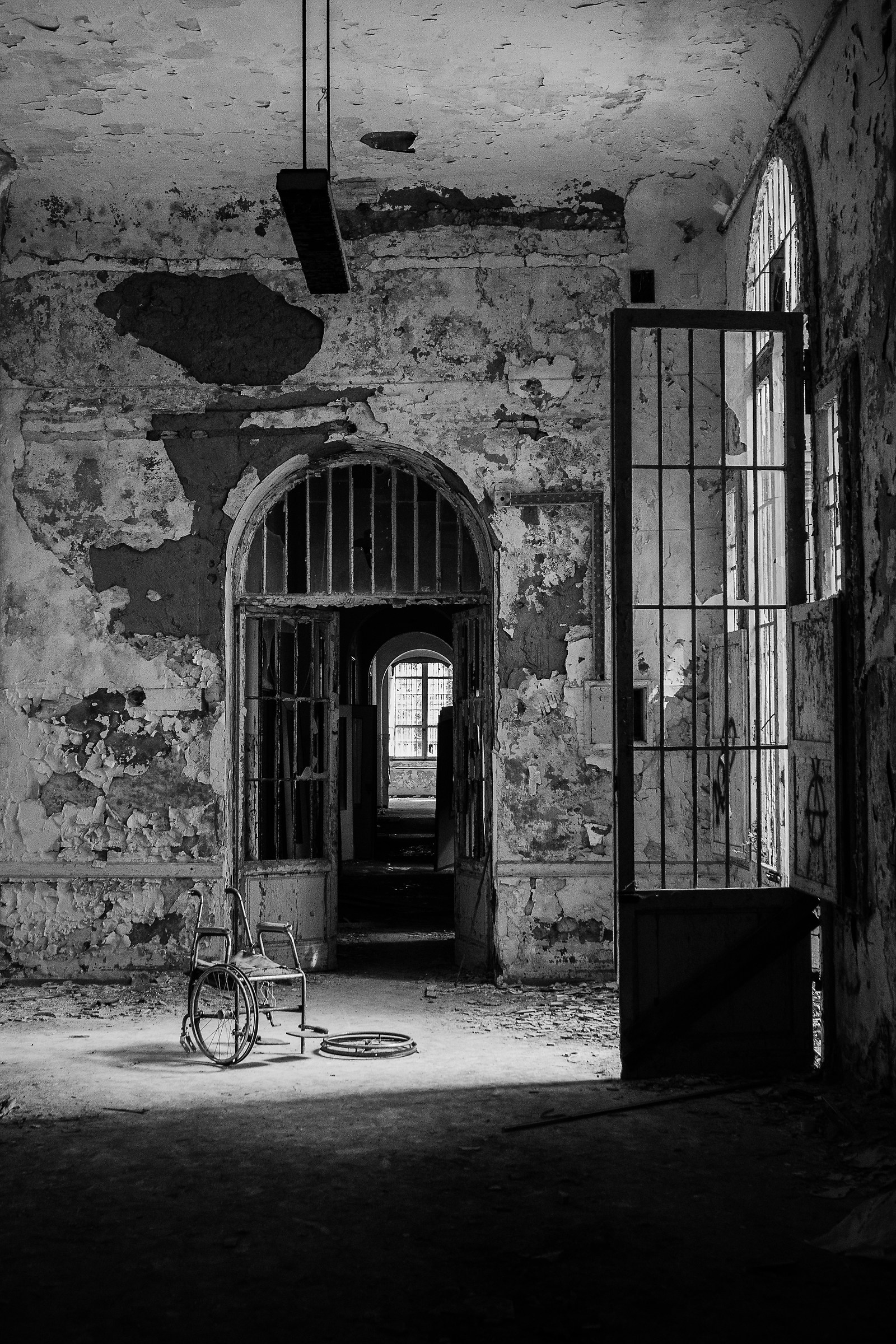 Sala ingresso Charcot