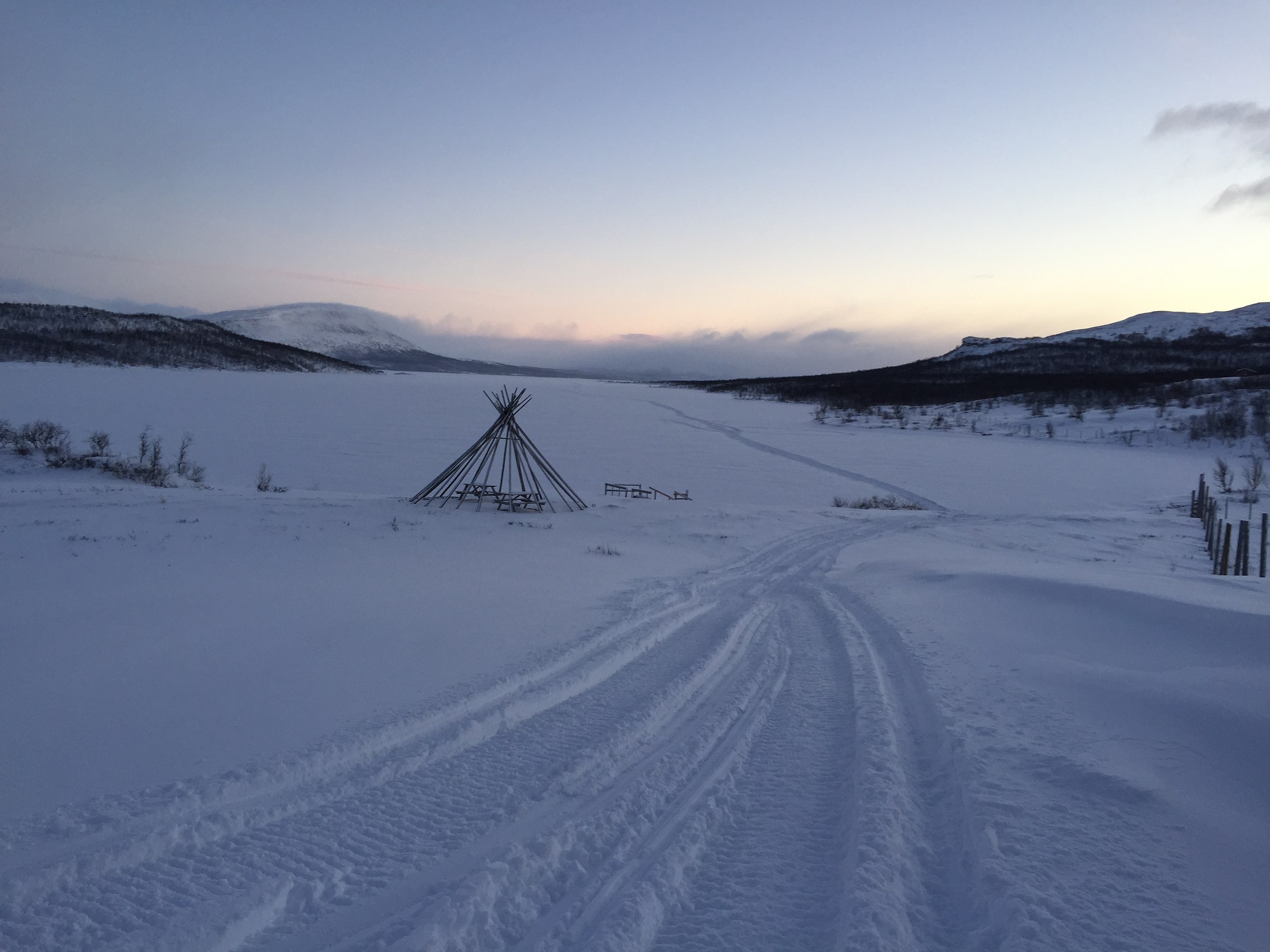 La via verso l'infinito