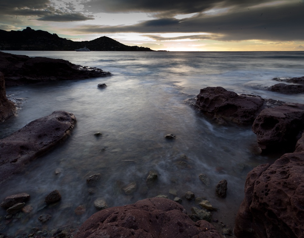 dawn in Agay (costs dell'Esterrel)