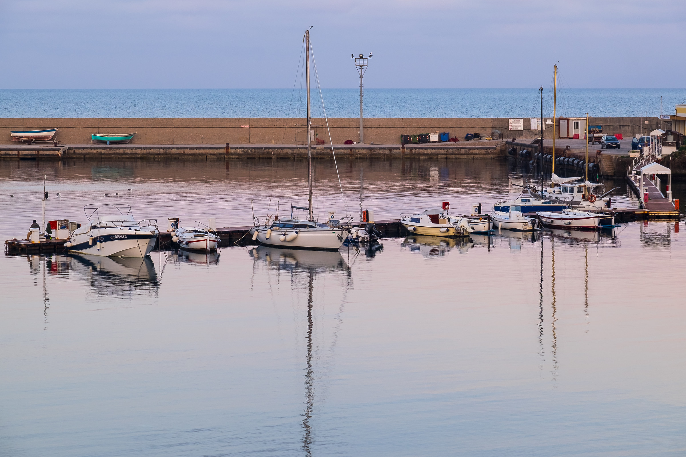 Blue Hour in Cala Rossano