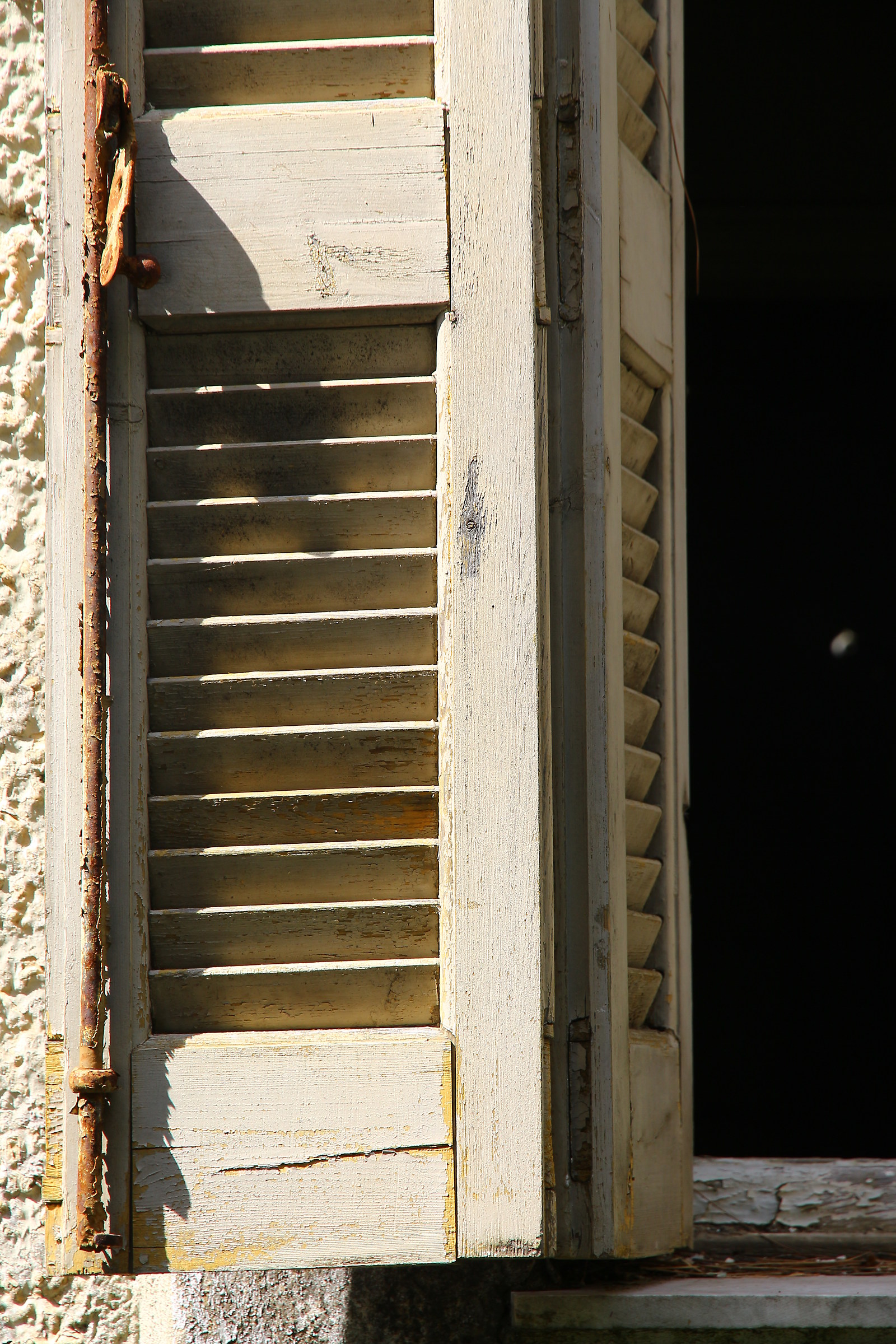 Shutter of "French Type"