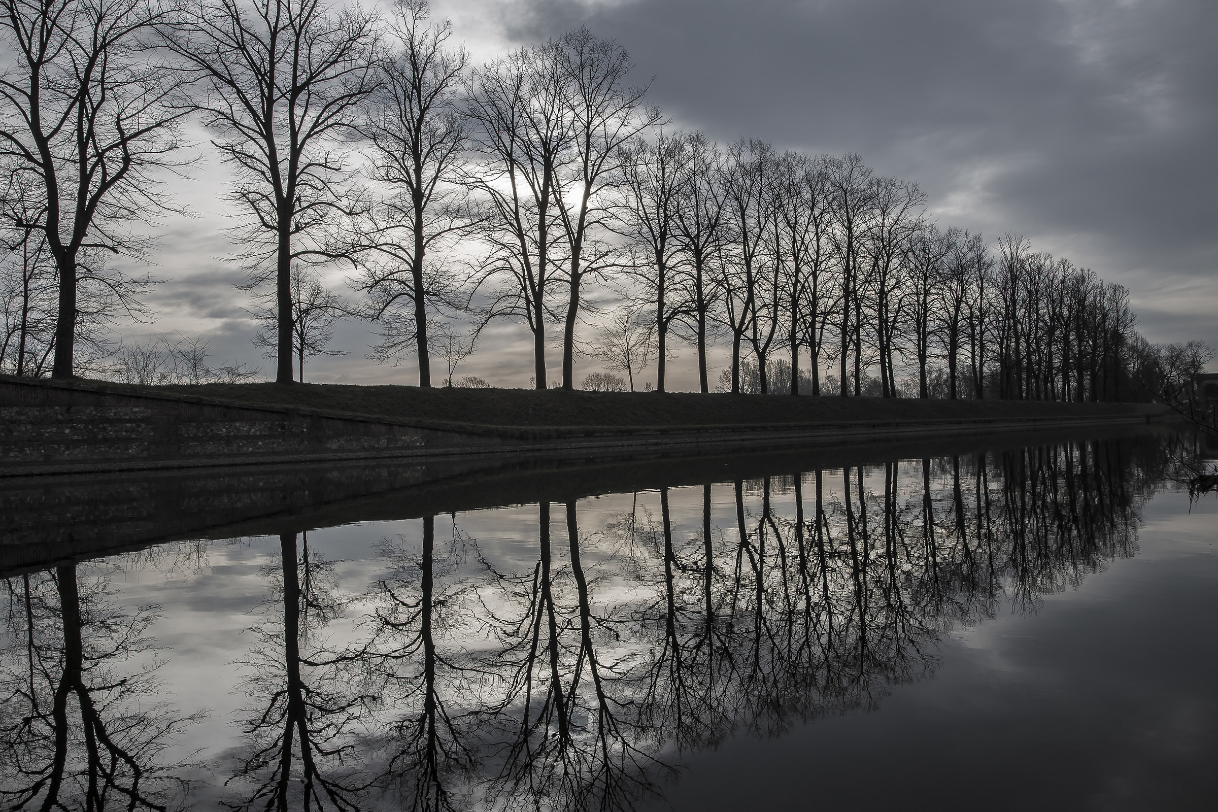 Il Riflesso nel Canale
