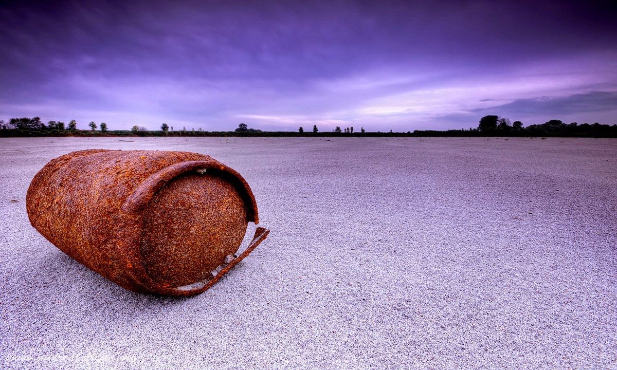 The wrecks of the Great River Po
