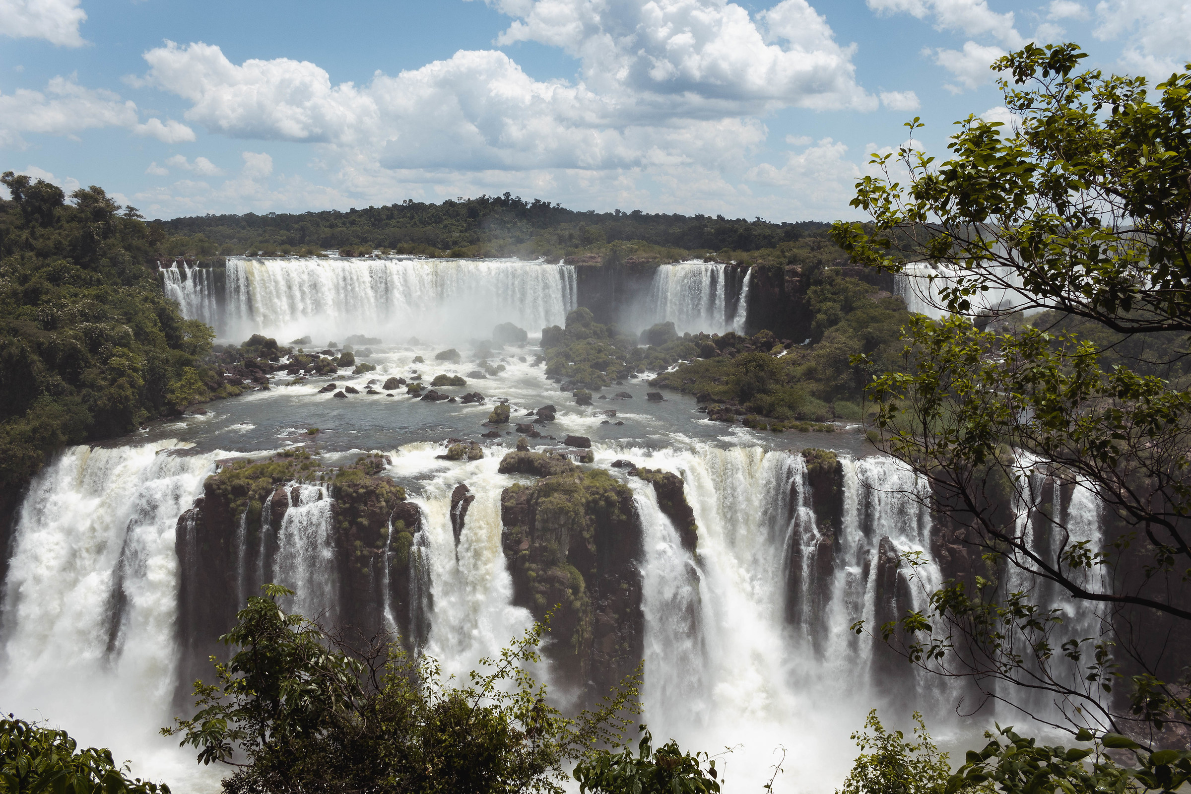 Foz do Iguaçu, lato Brasiliano
