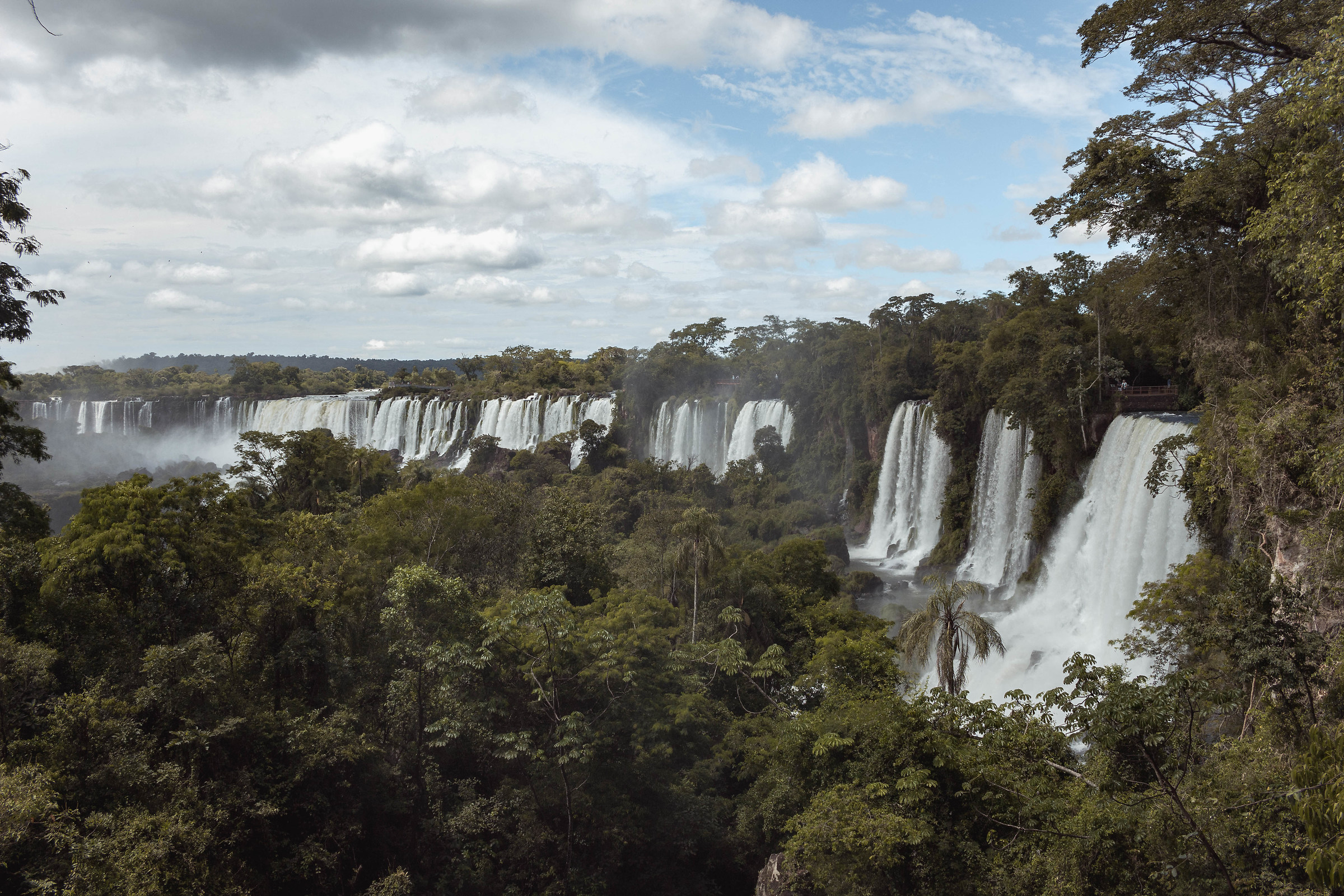 Foz do Iguaçu, lato Argentino