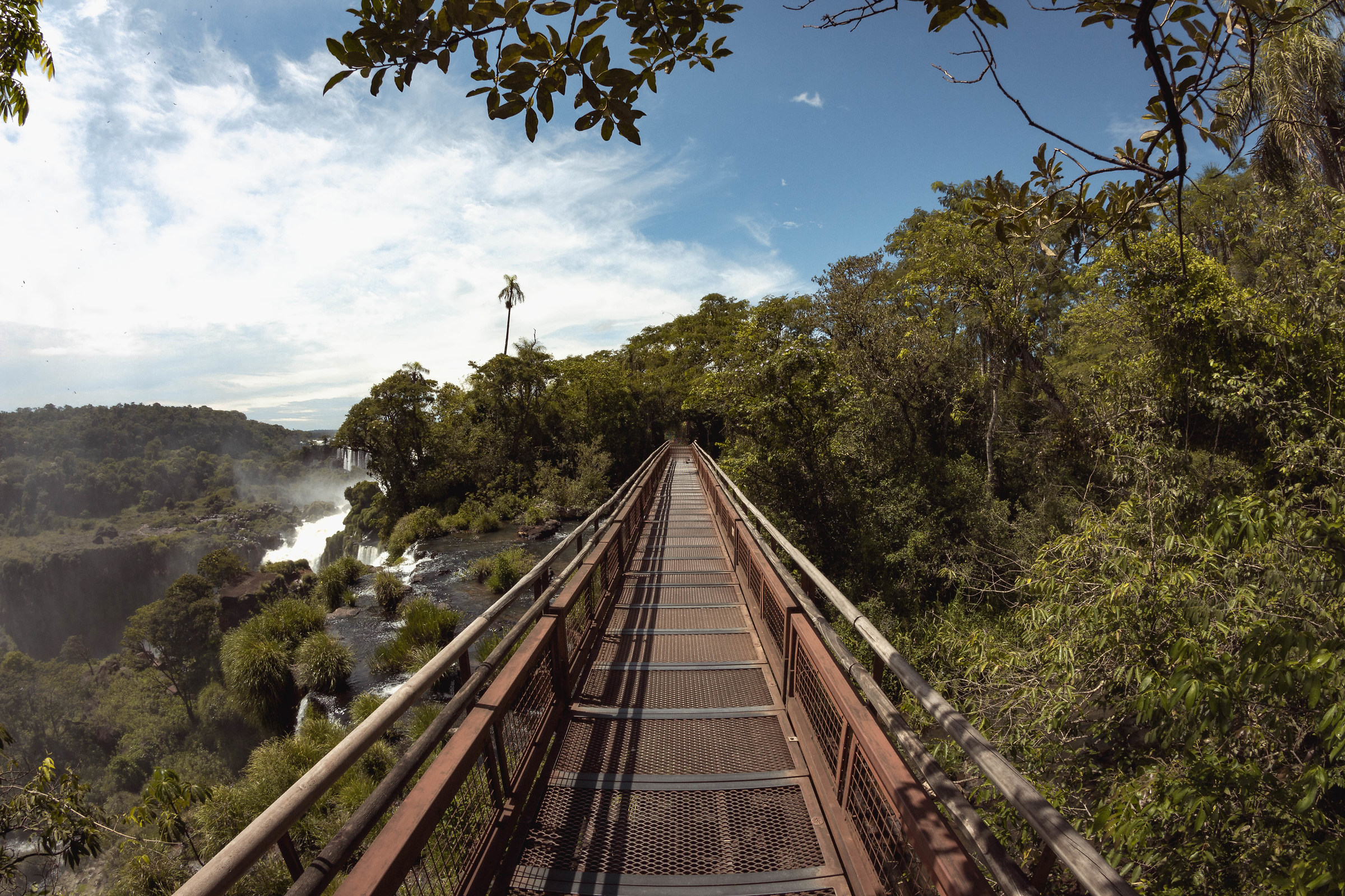 Foz do Iguaçu, lato Argentino