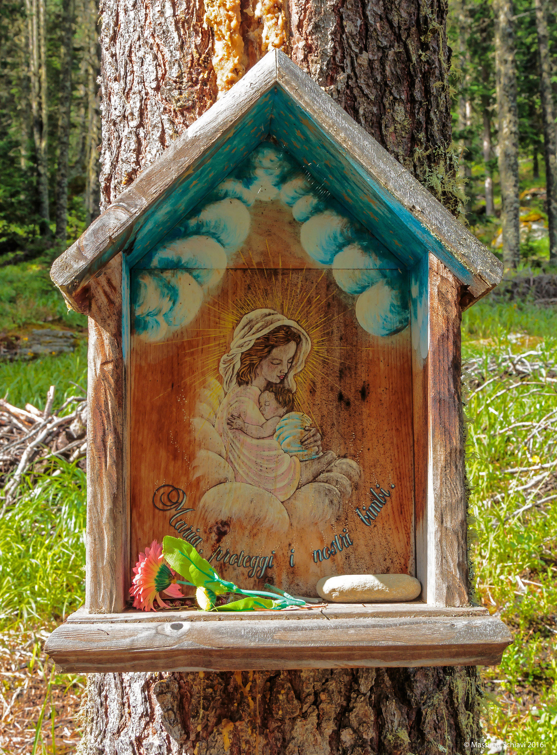 La Madonnina children.