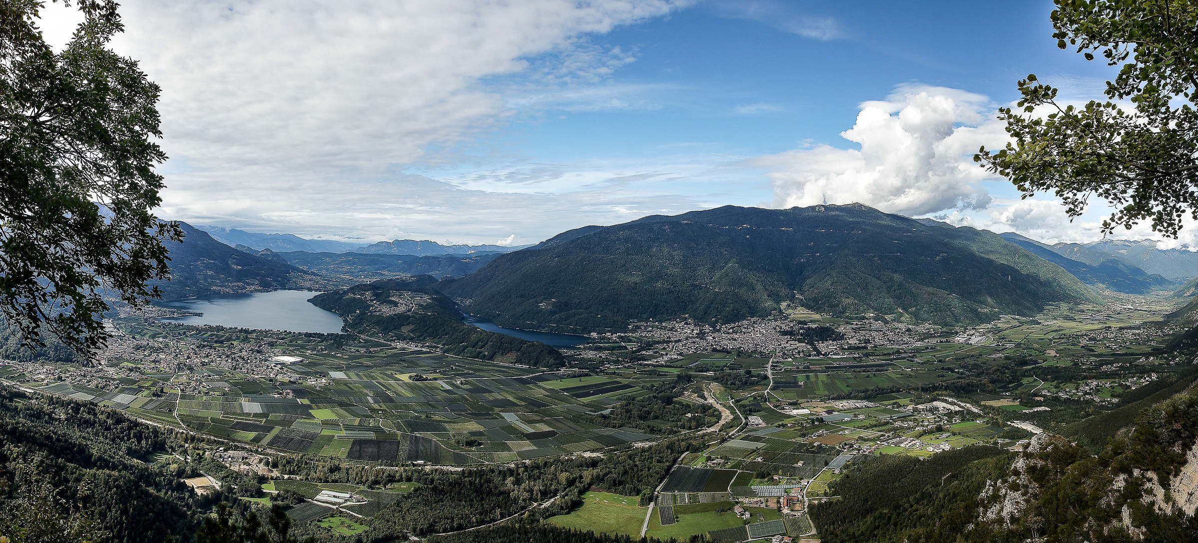 Panorama from weise Jägerstrasse