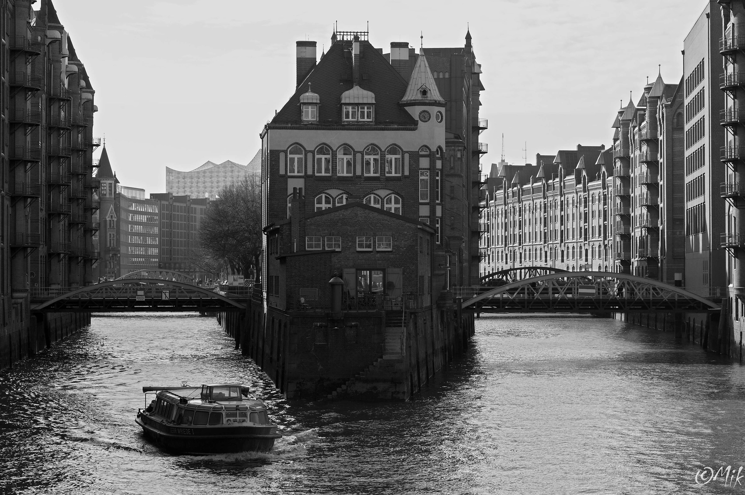 Hamburg Speicherstadt