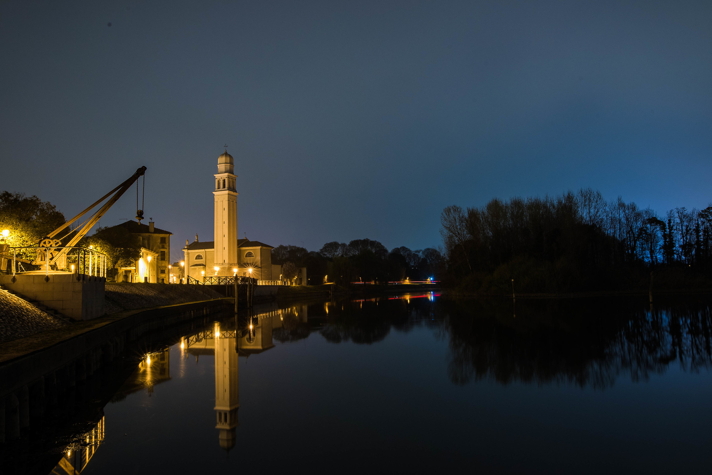 nocturnal reflections