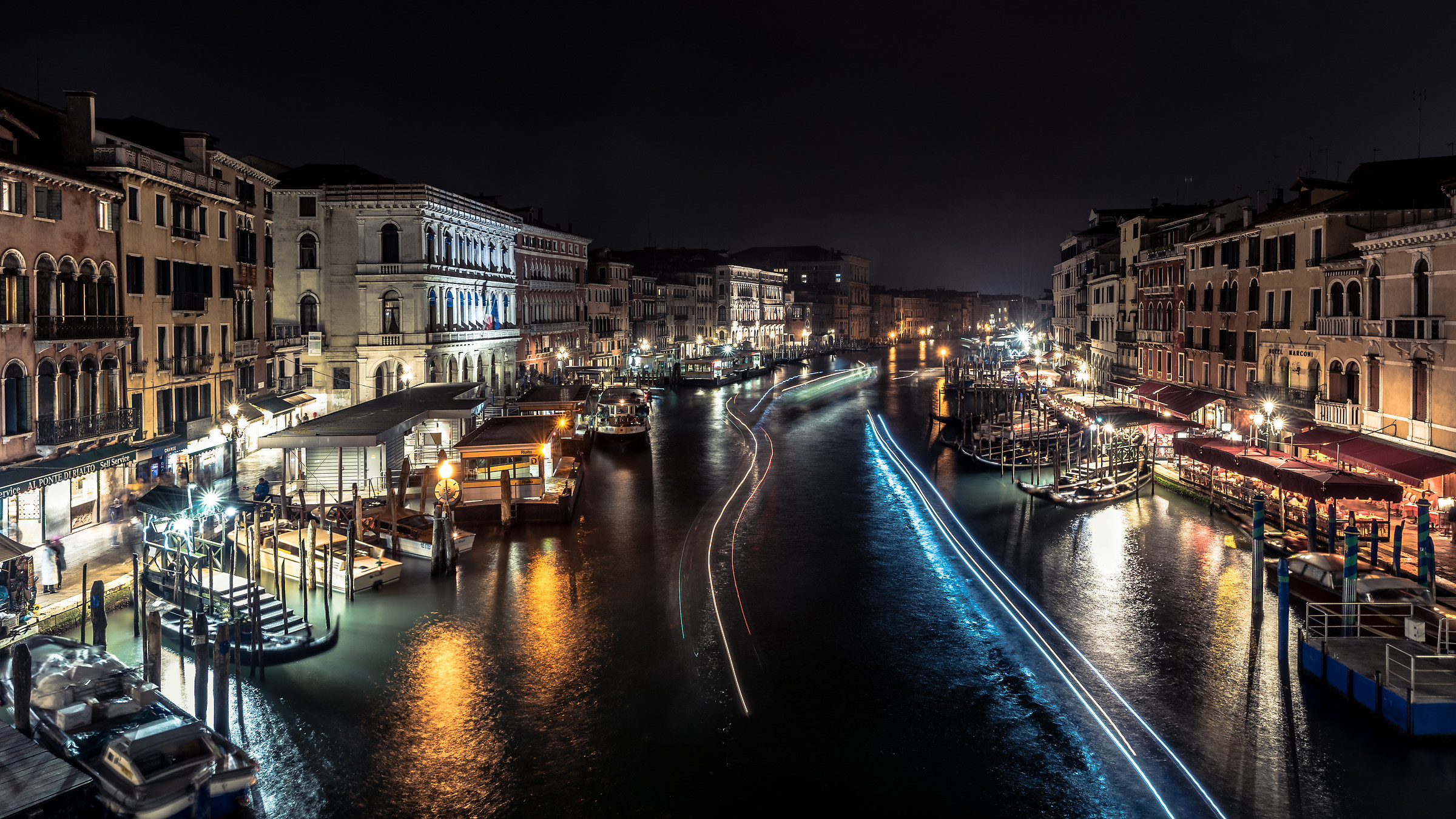 Giocando con le scie