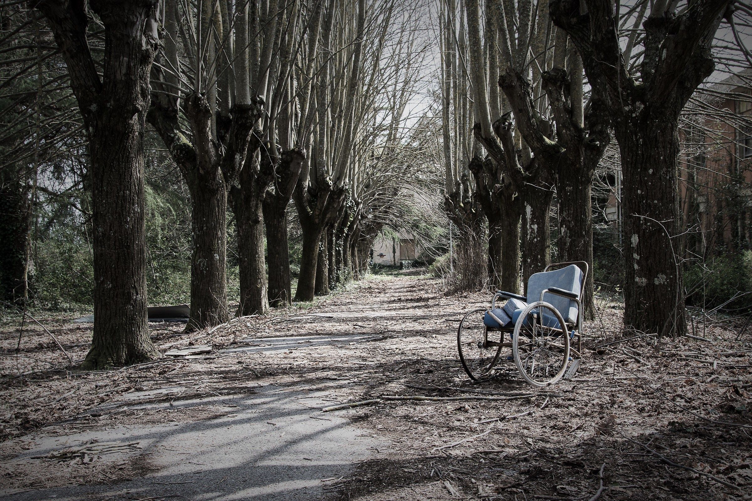 Volterra...viale del tramonto