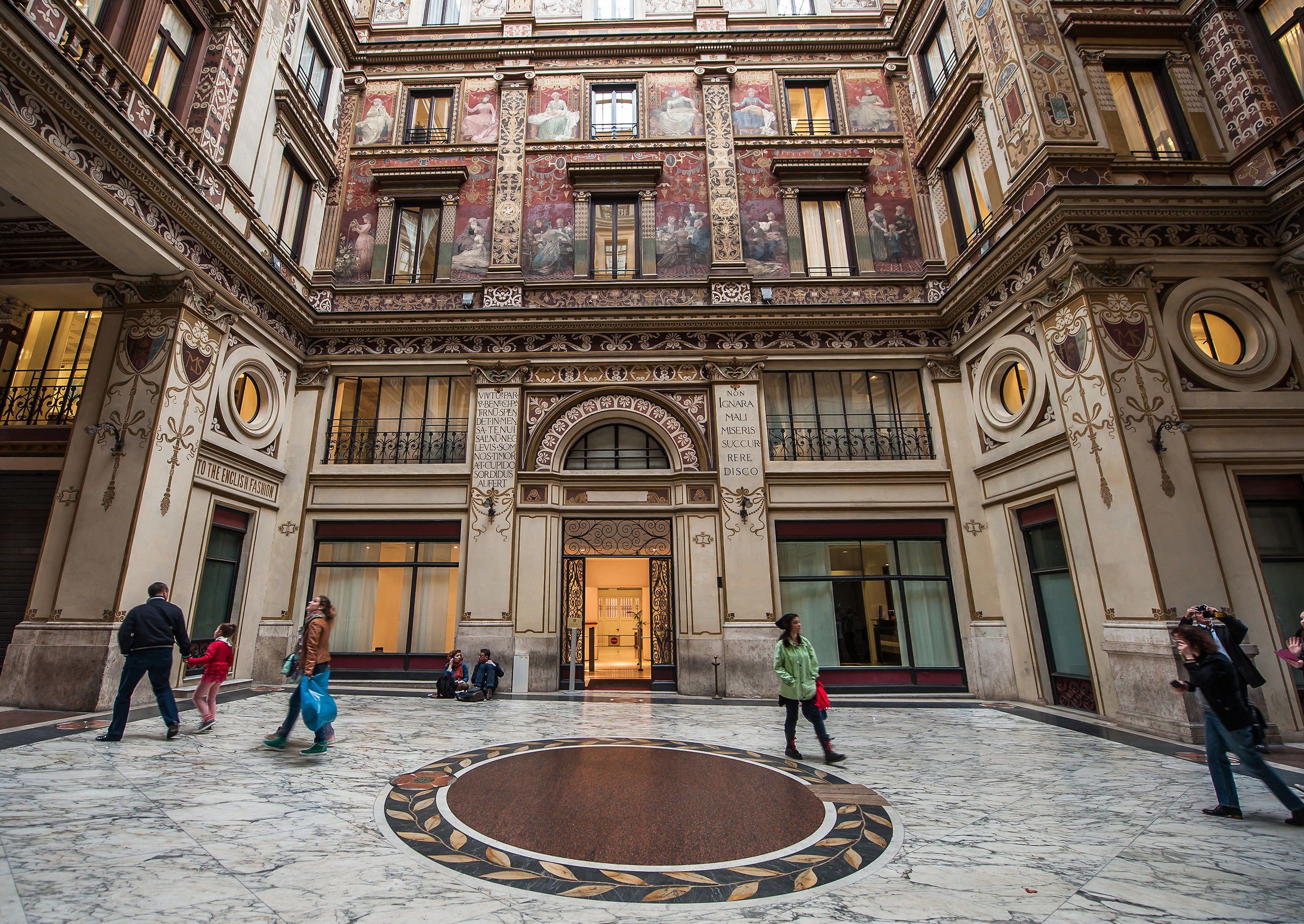 Rome-Galleria Sciarra