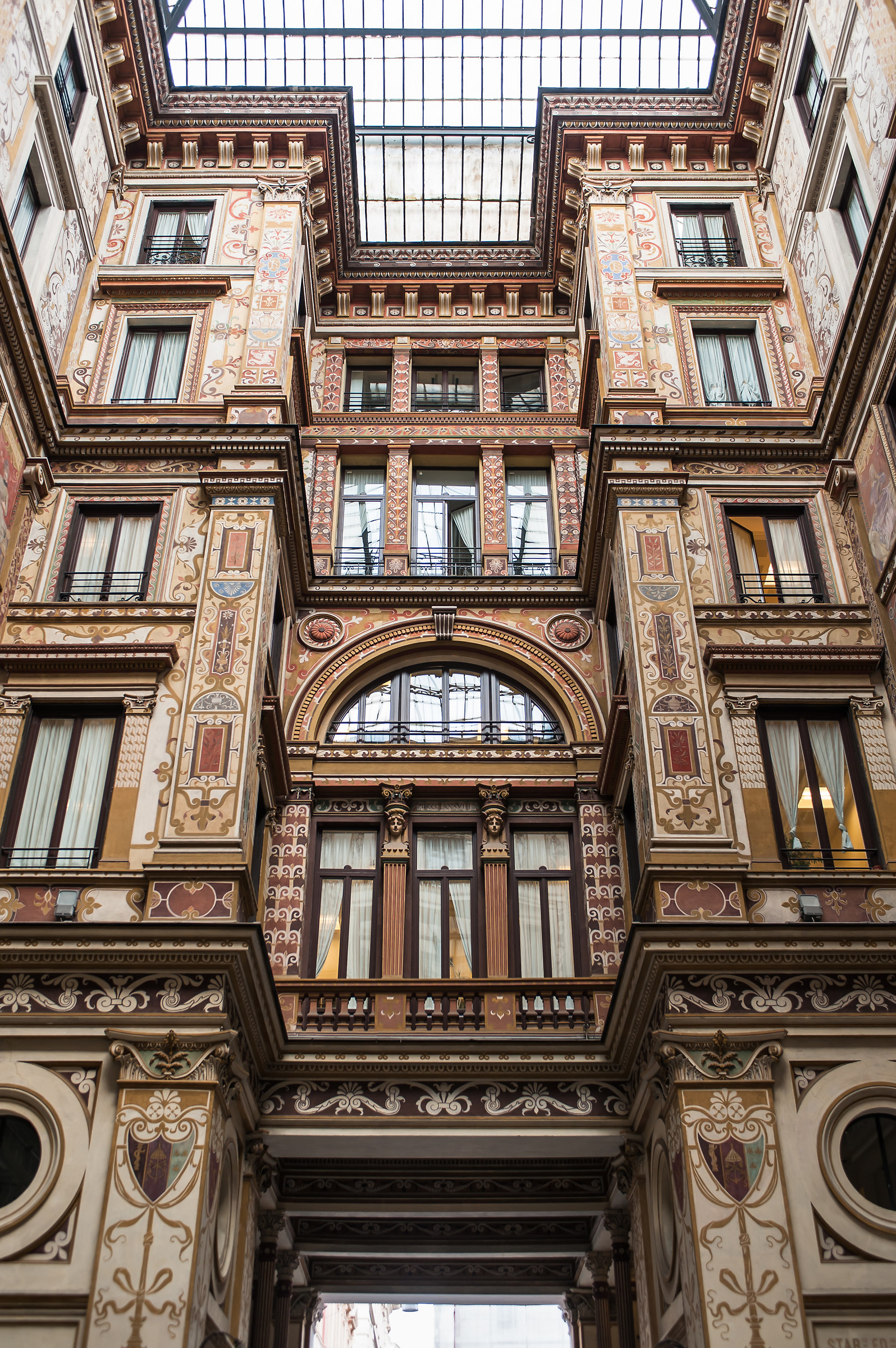 Rome-Galleria Sciarra