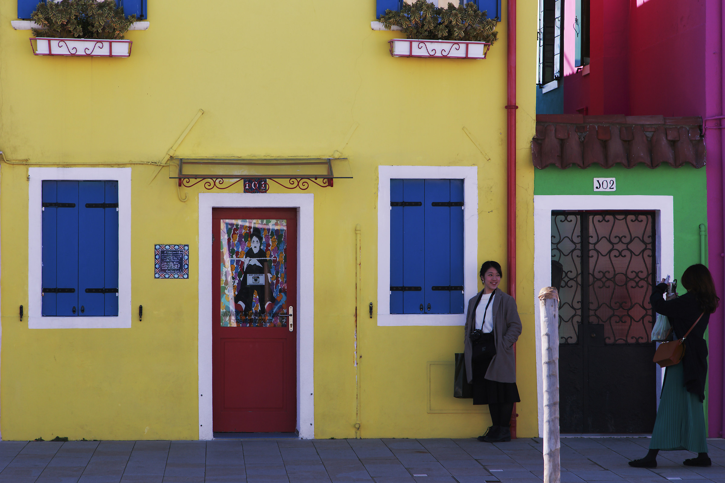 Burano Color & Color