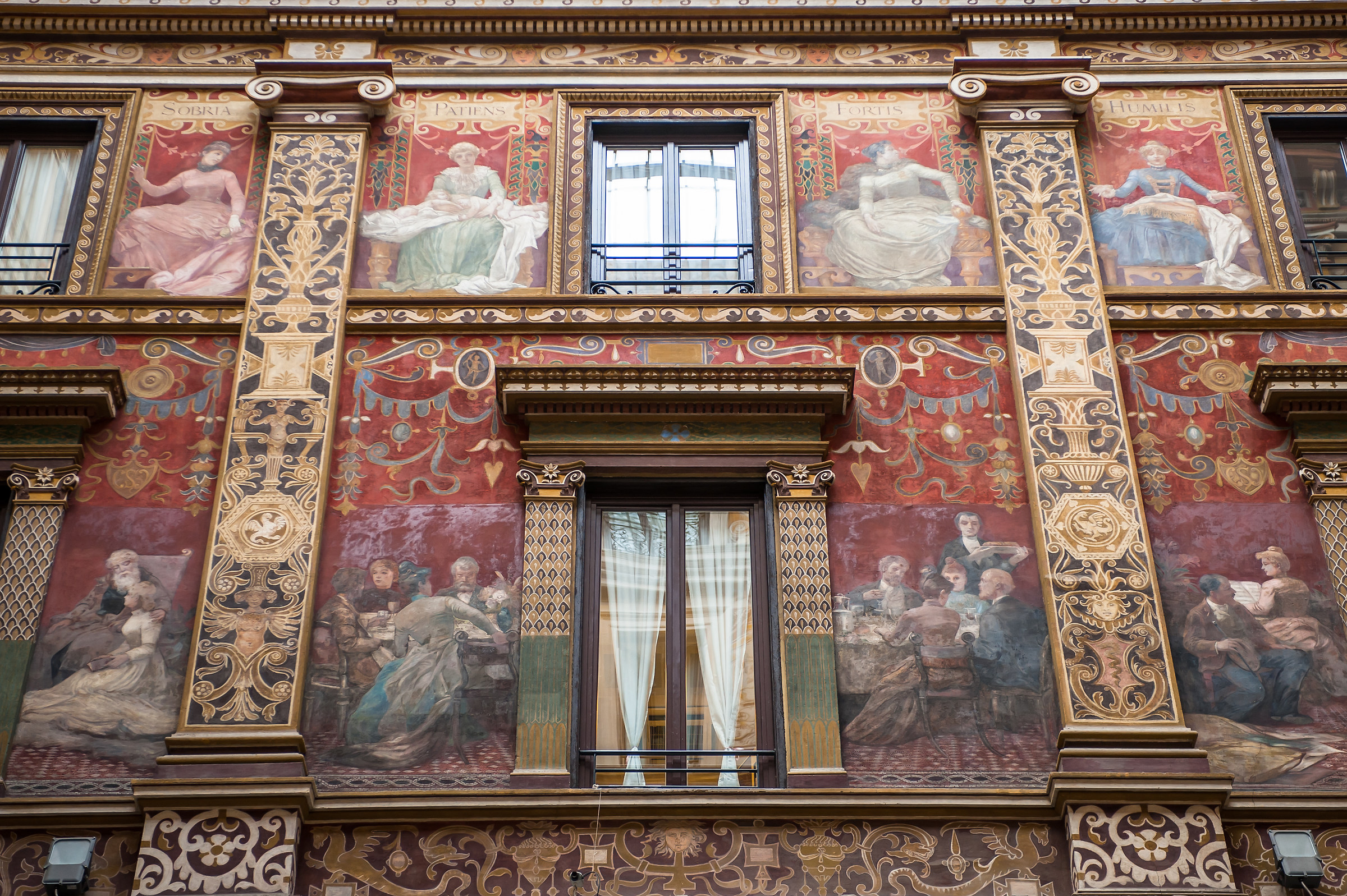 Rome-Galleria Sciarra