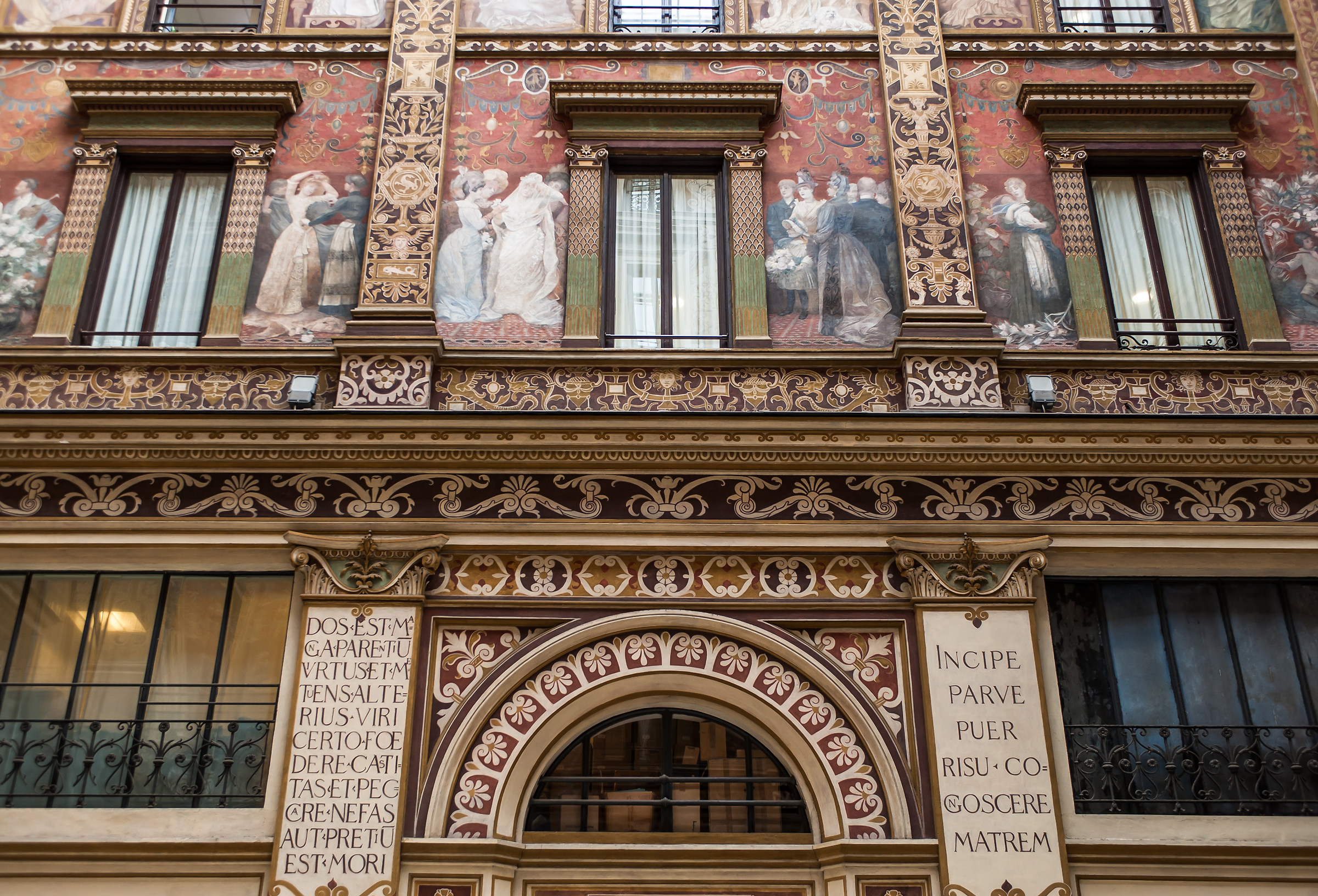 Rome-Galleria Sciarra
