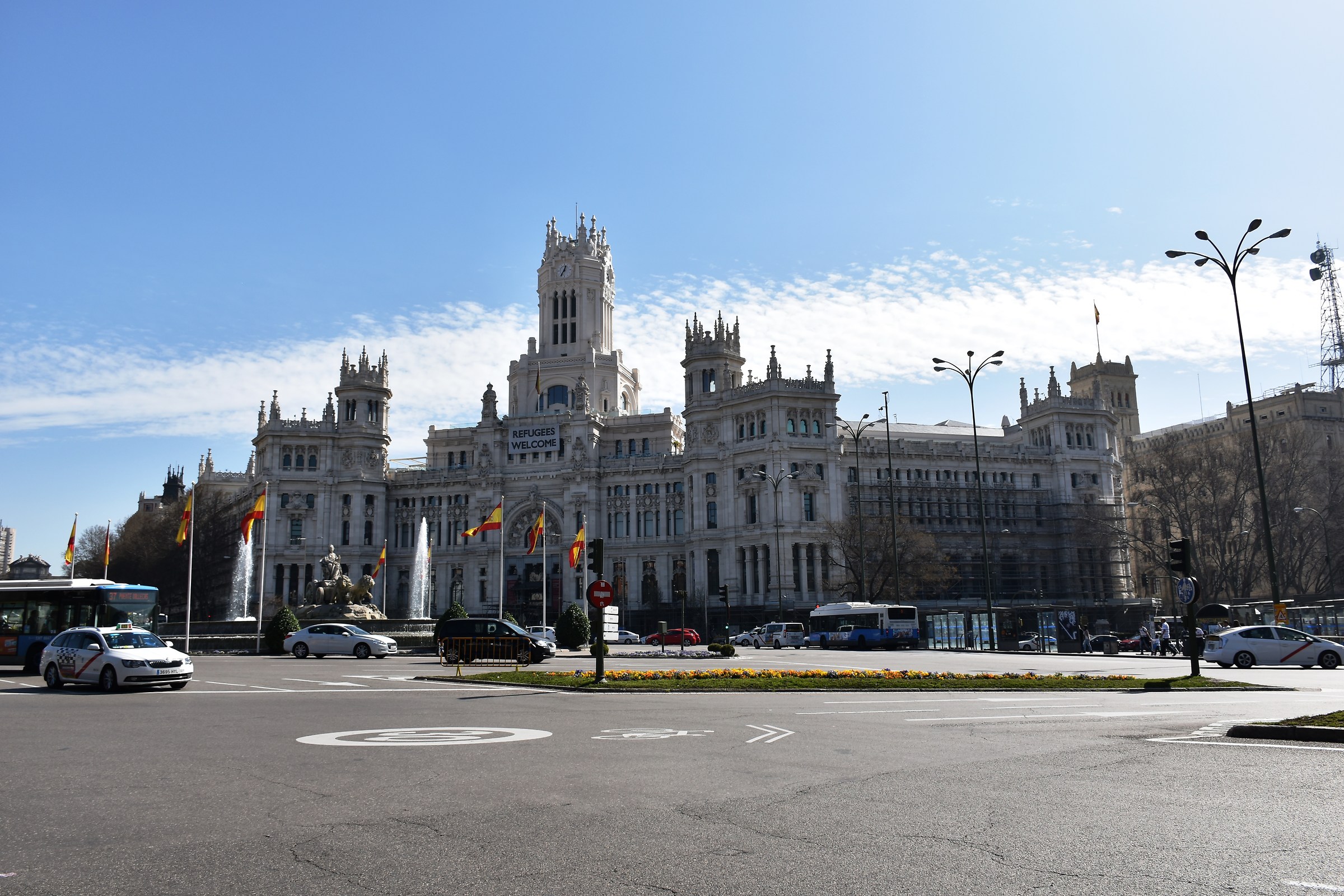 Plaza de Cibeles