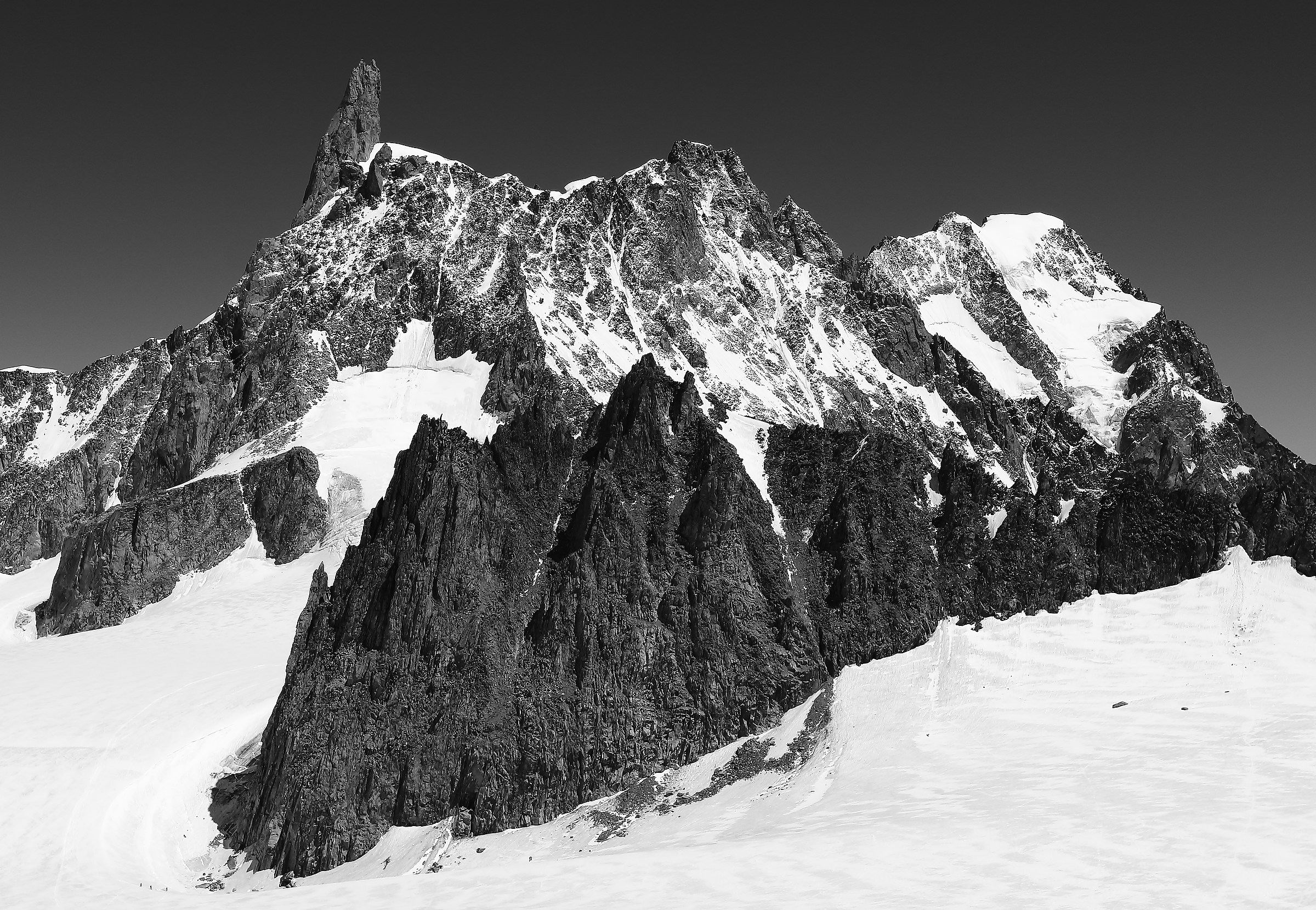 Dente del gigante agosto 2016