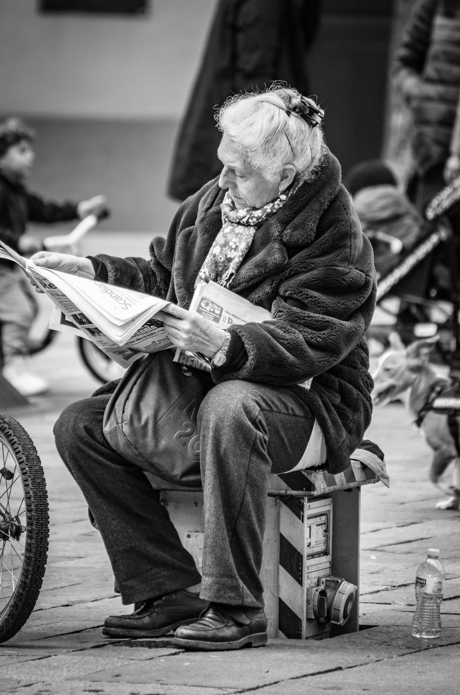 a break from grandchildren