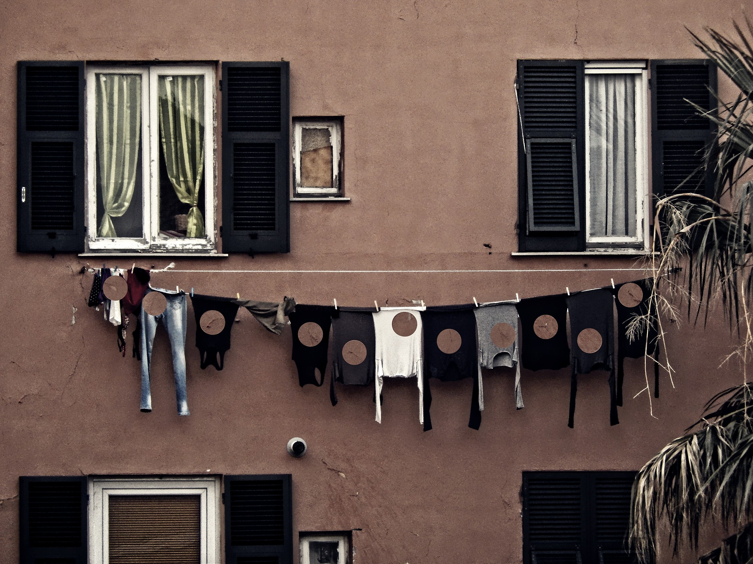 oggi, giorno di "bucato"