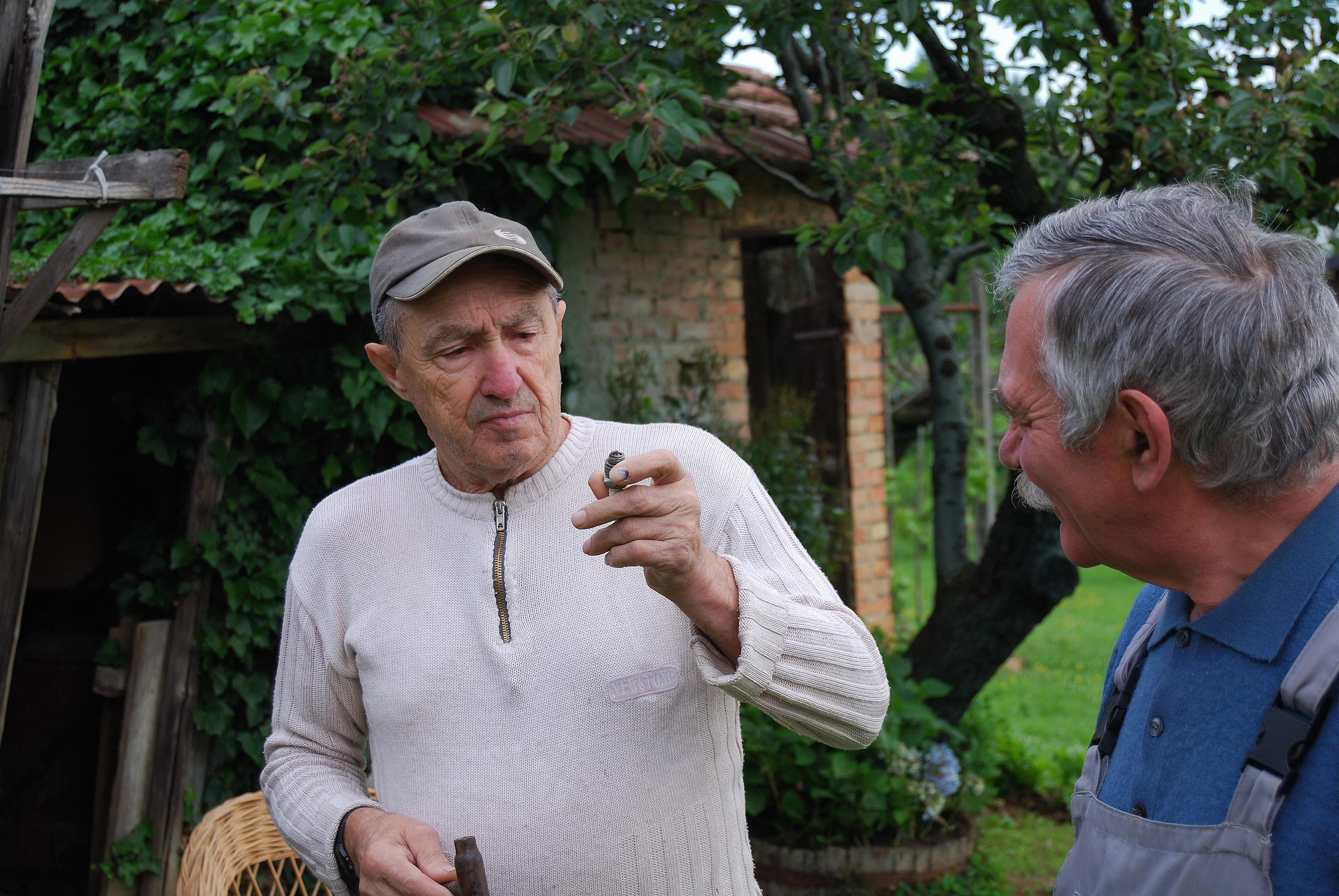 Riparare la motozappa