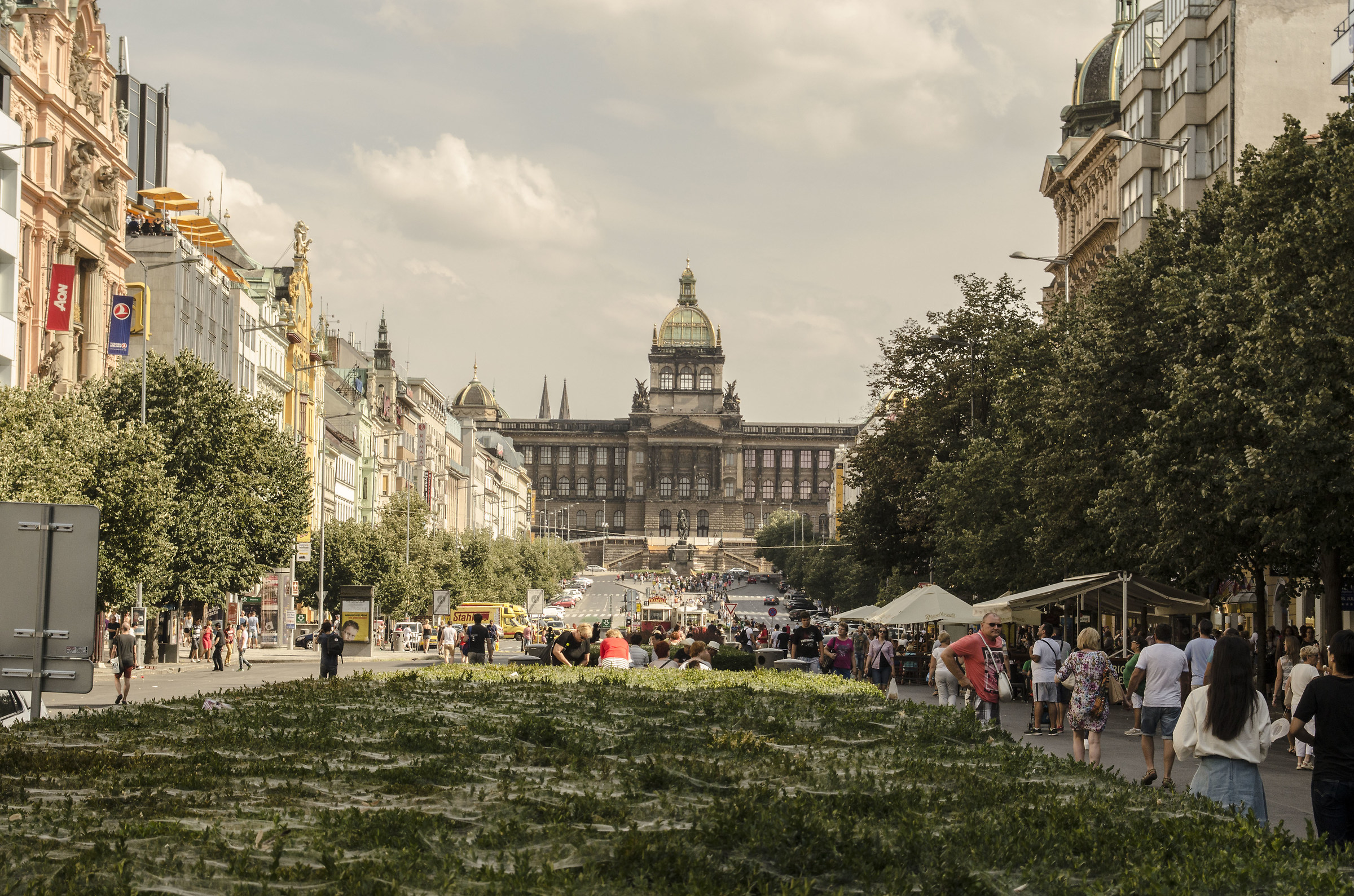 Piazza San Venceslao