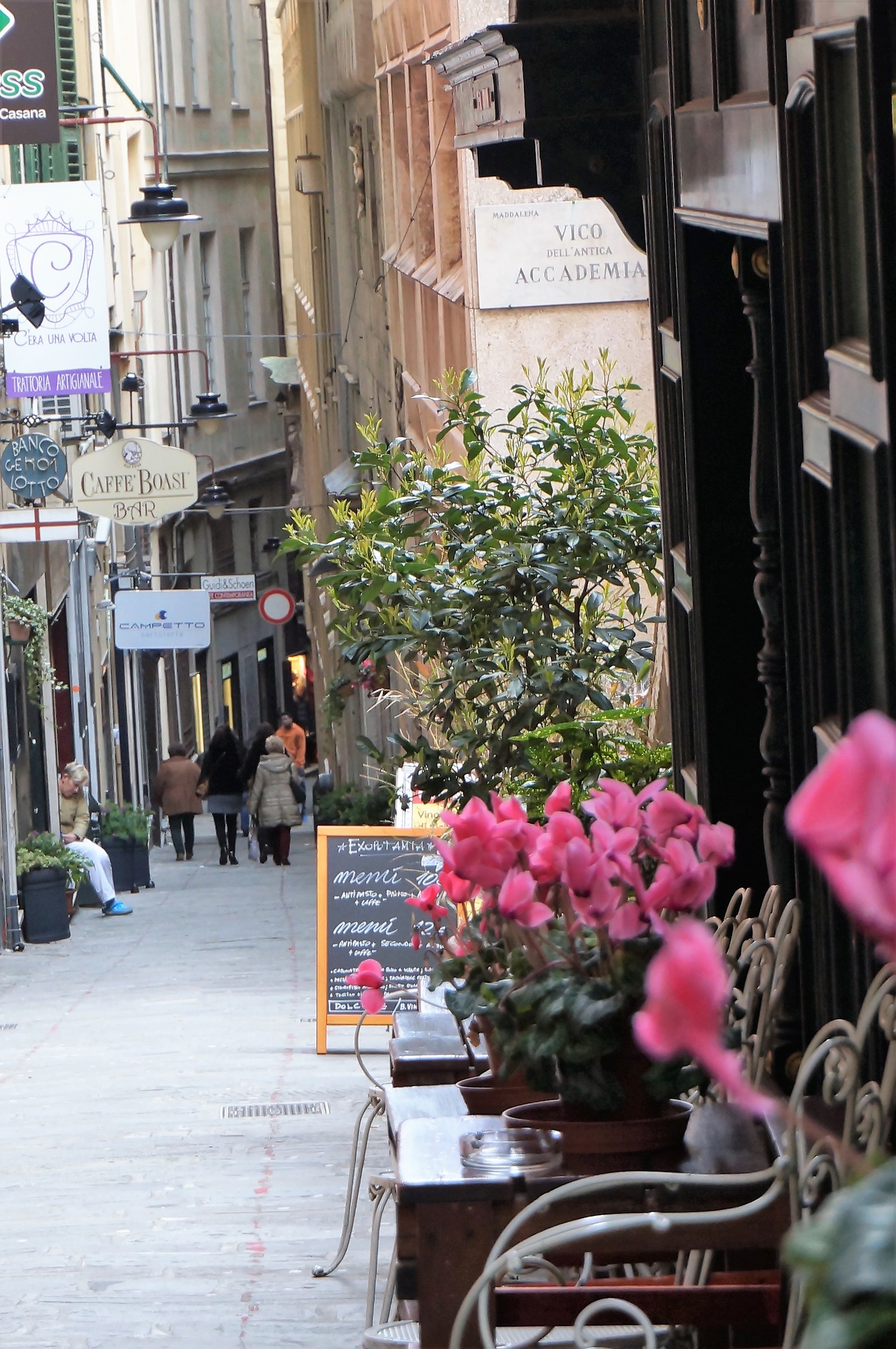 scendendo nei carruggi