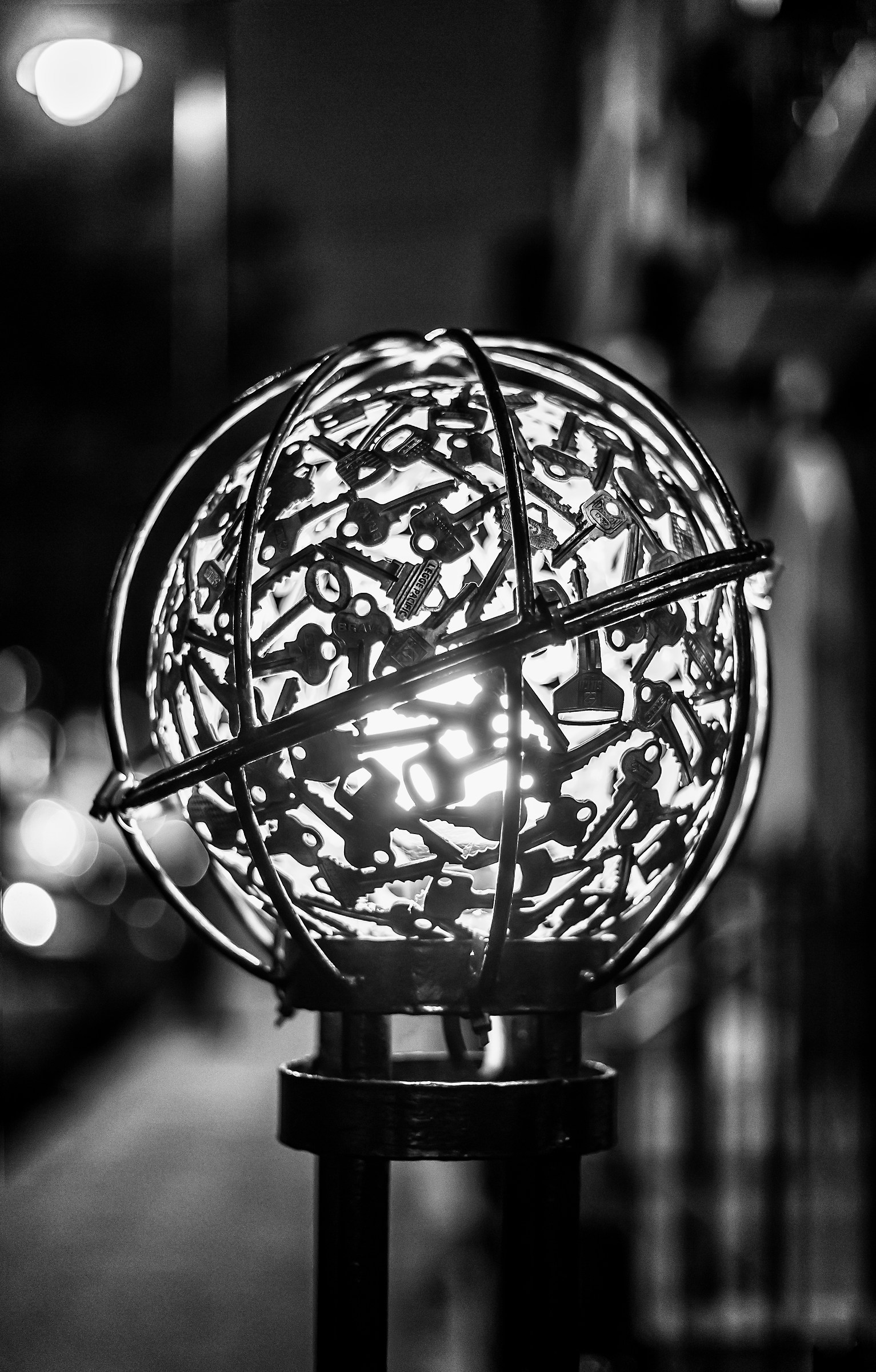 The keys of the light....in the night