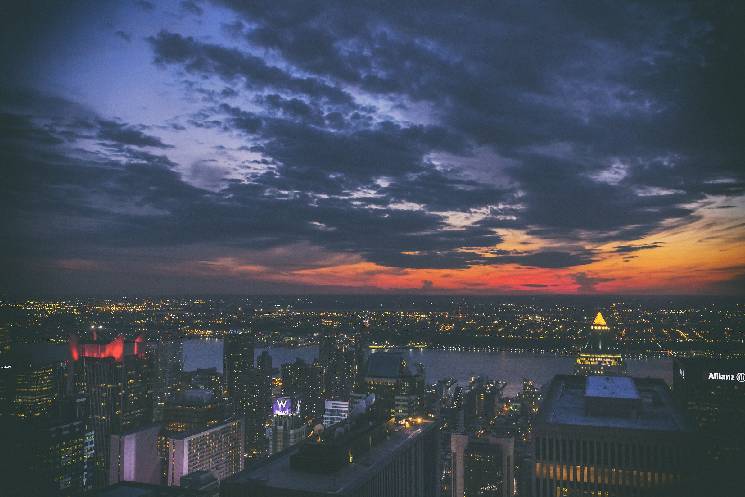 Il New Jersey e il fiume Hudson