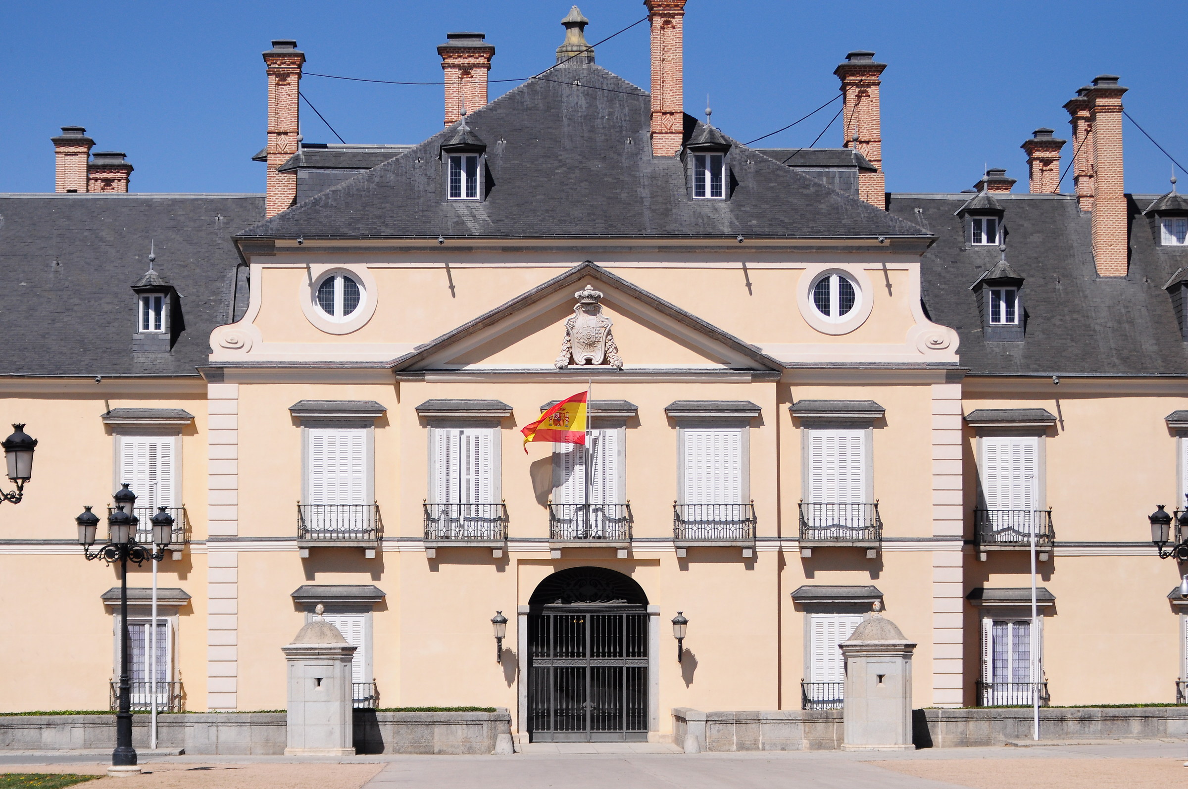 Palazzo Real El Pardo Madrid