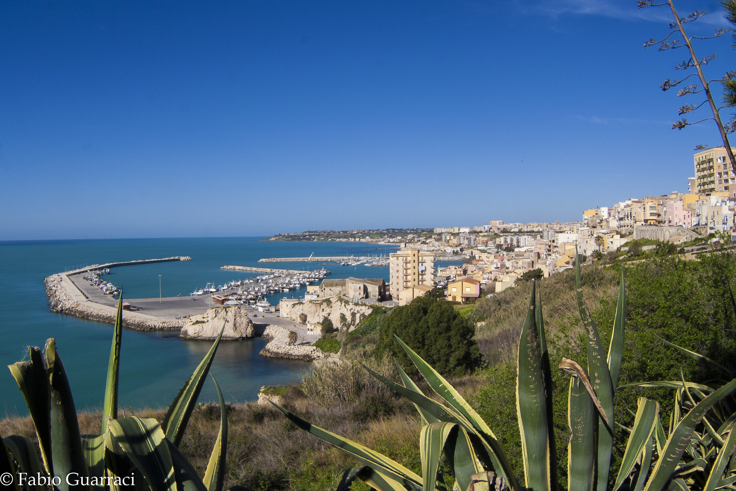 Sciacca, panoramica.