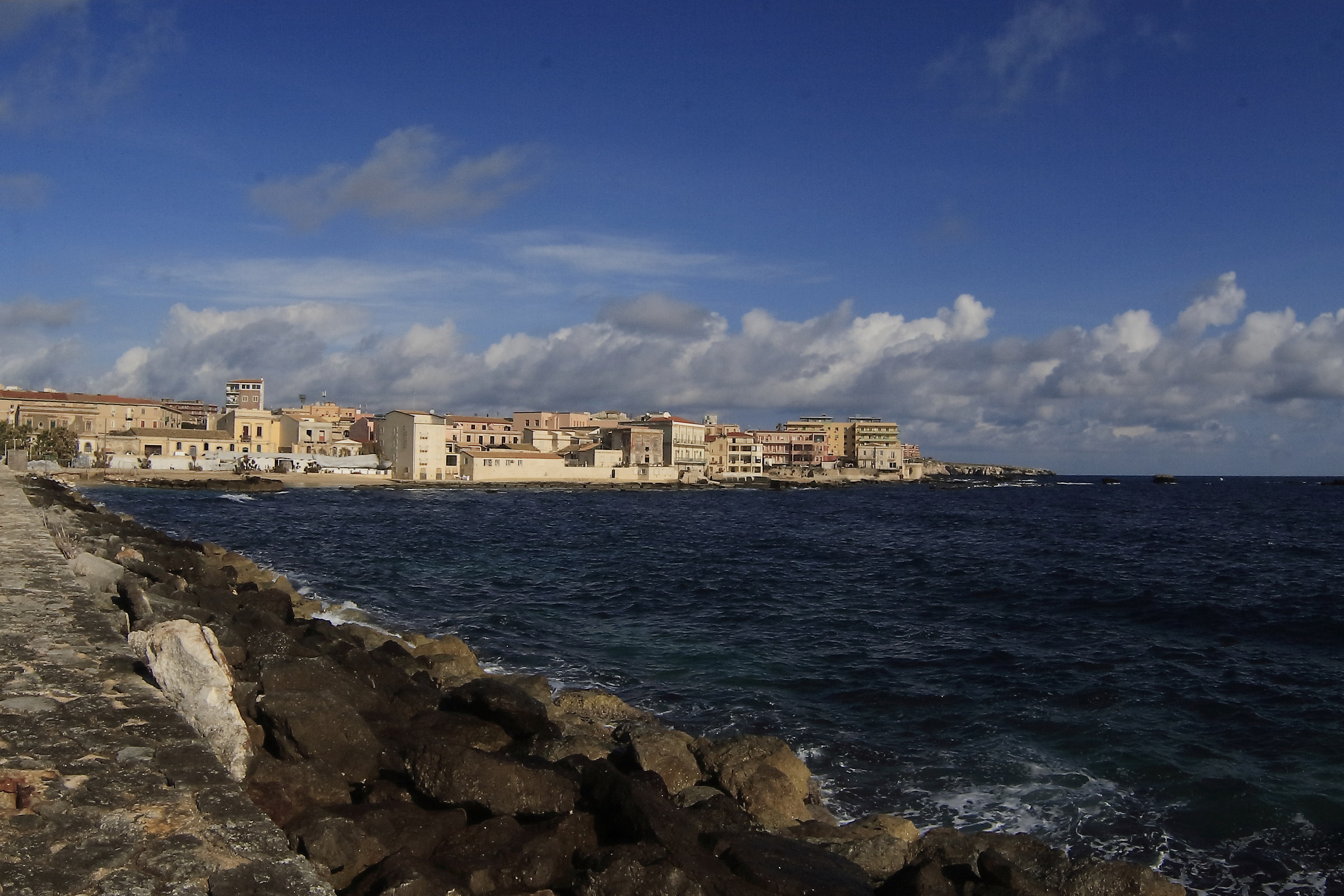 Siracusa, panoramica.