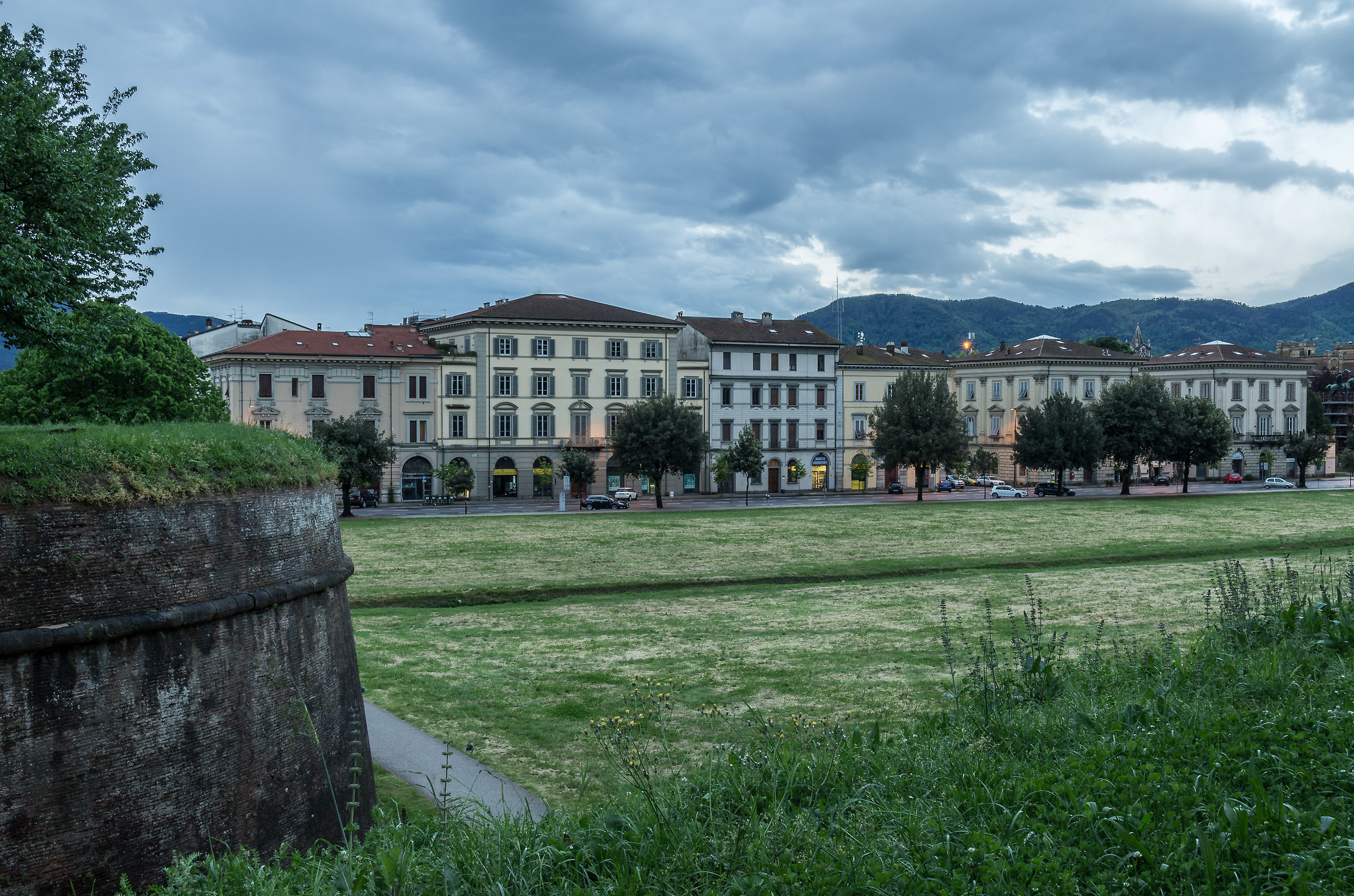 Dal baluardo Santa Maria