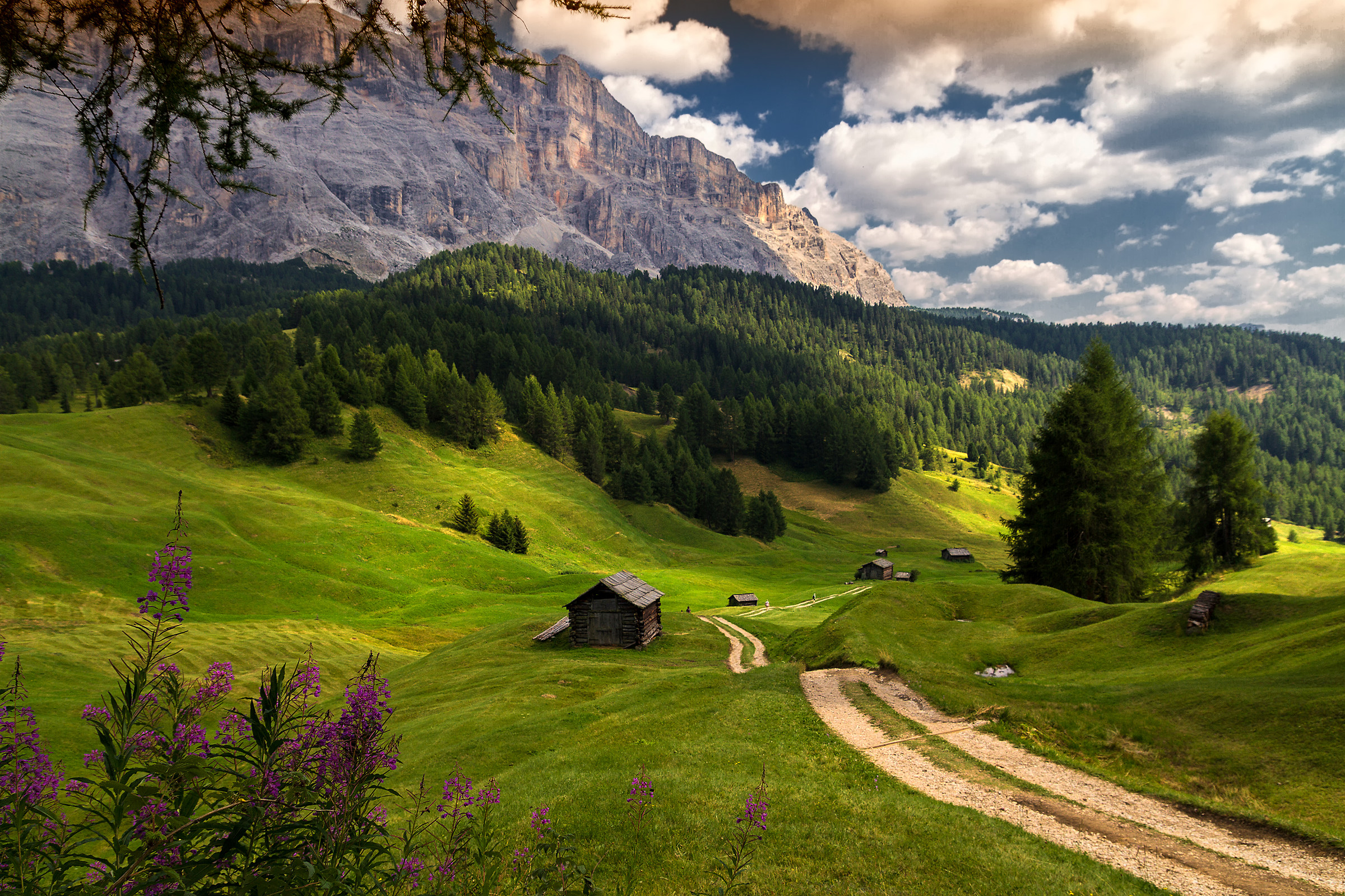 Alta Badia, il sentiero dei Masi
