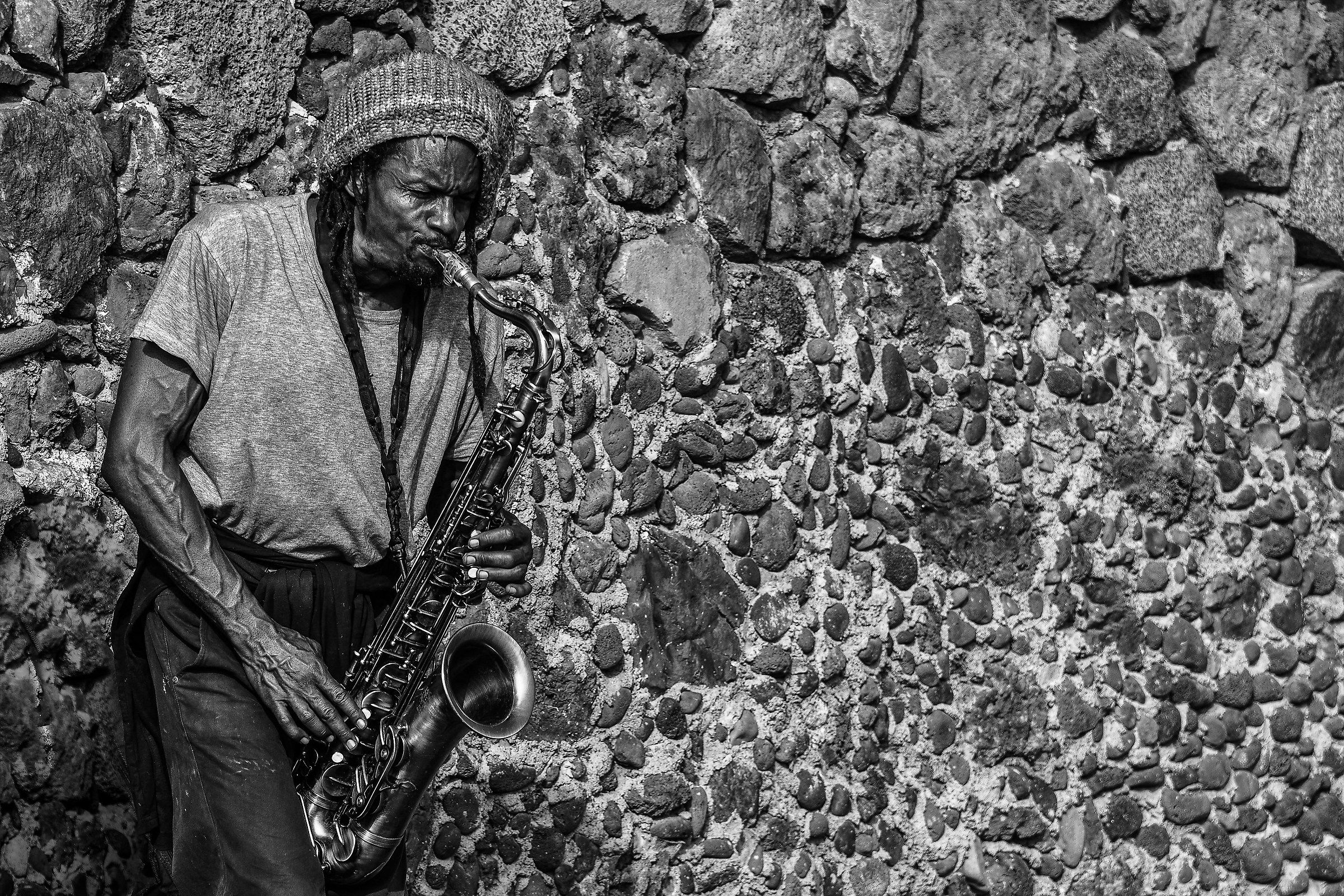 "I live for the music to live music" .........