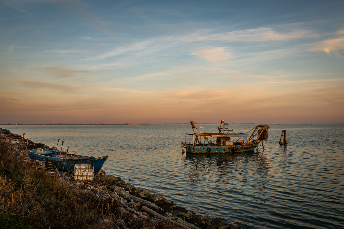 As long as the boat goes ...