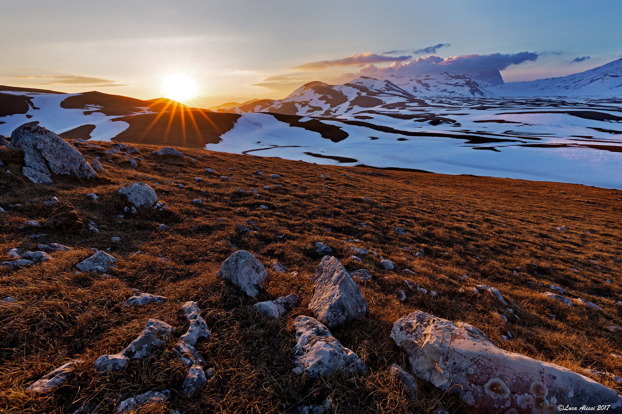 Tramonto di primavera
