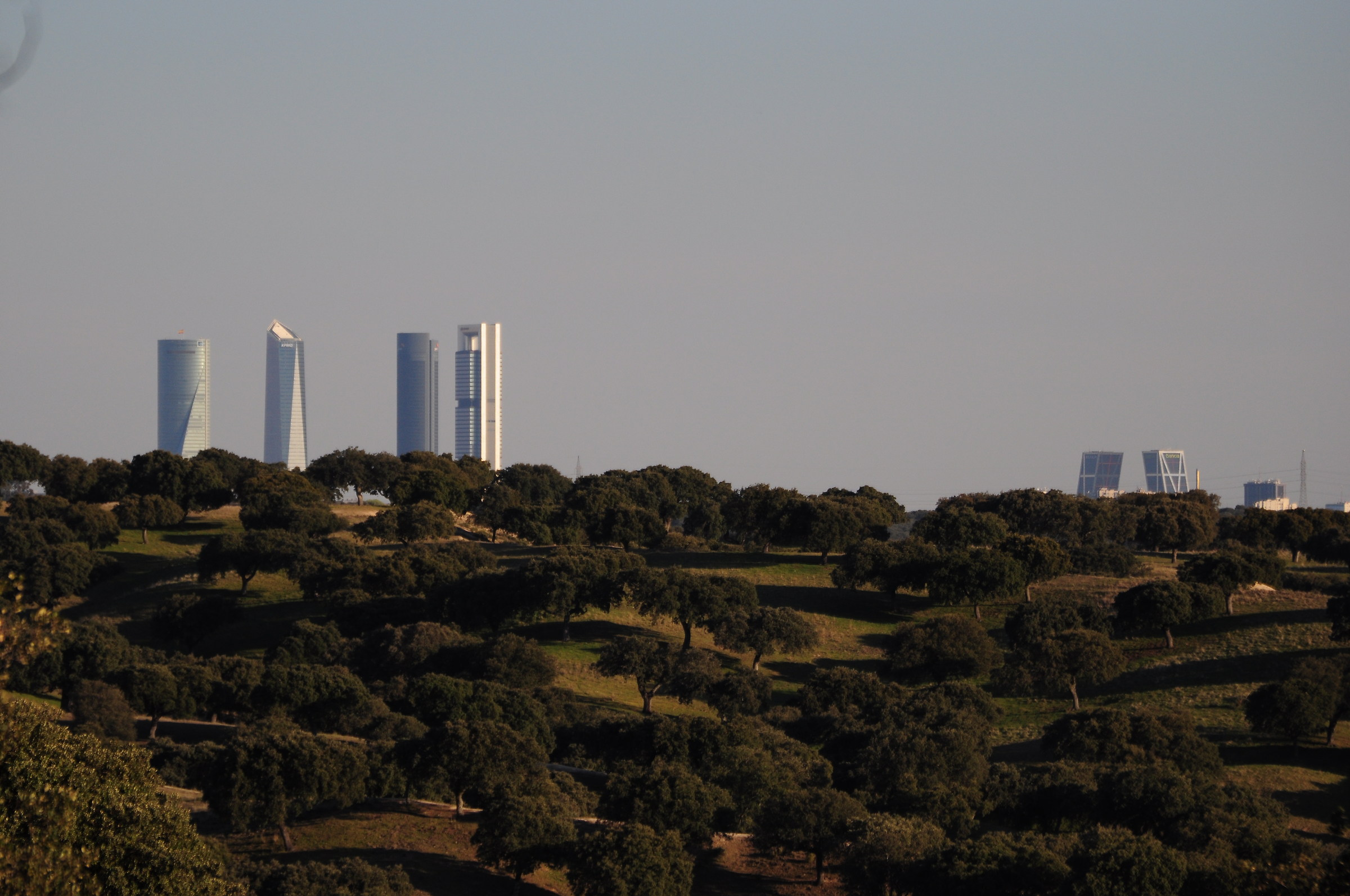 Skyline Madrid