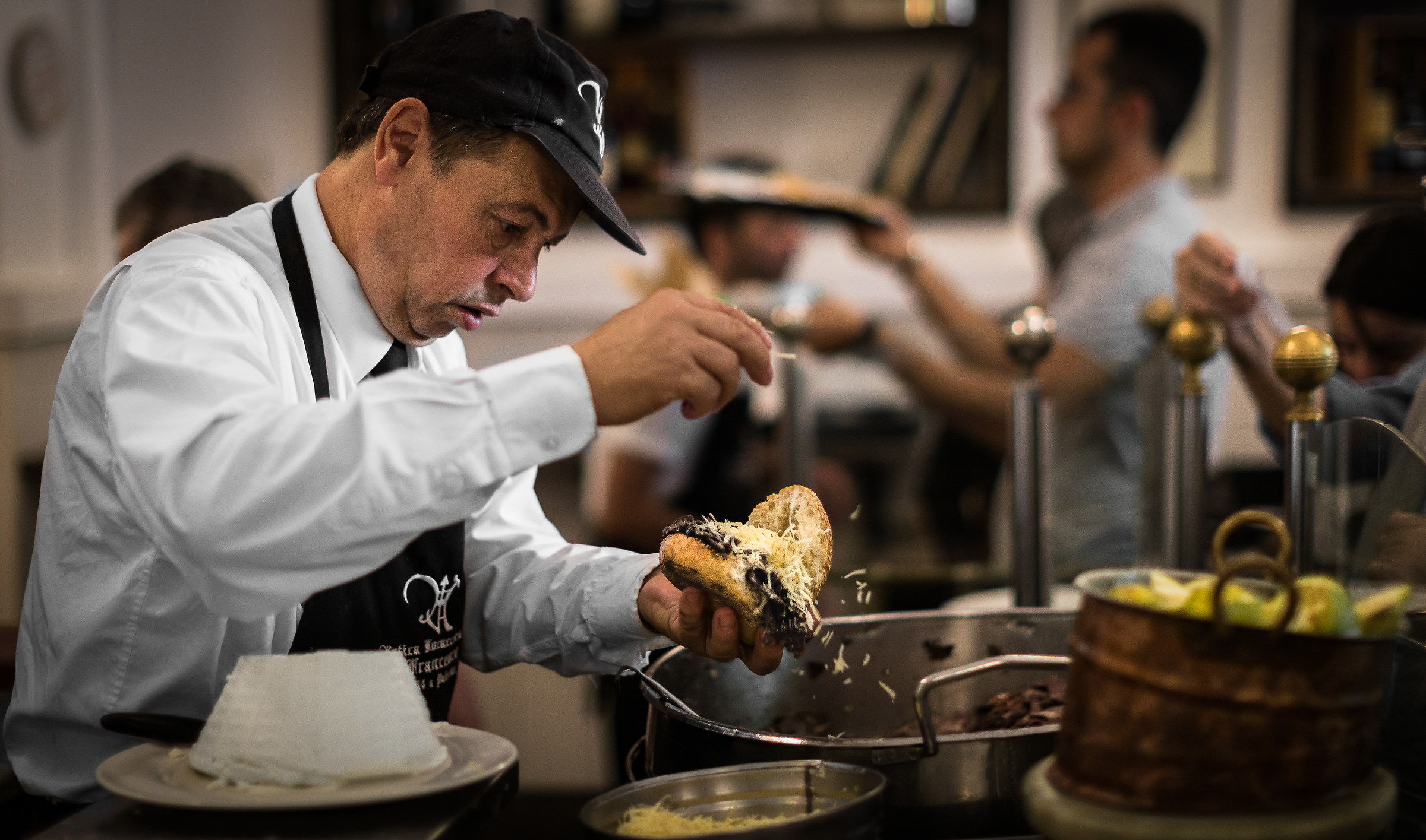 Pani Ca' Meusa, Antica Focacceria S. Francesco