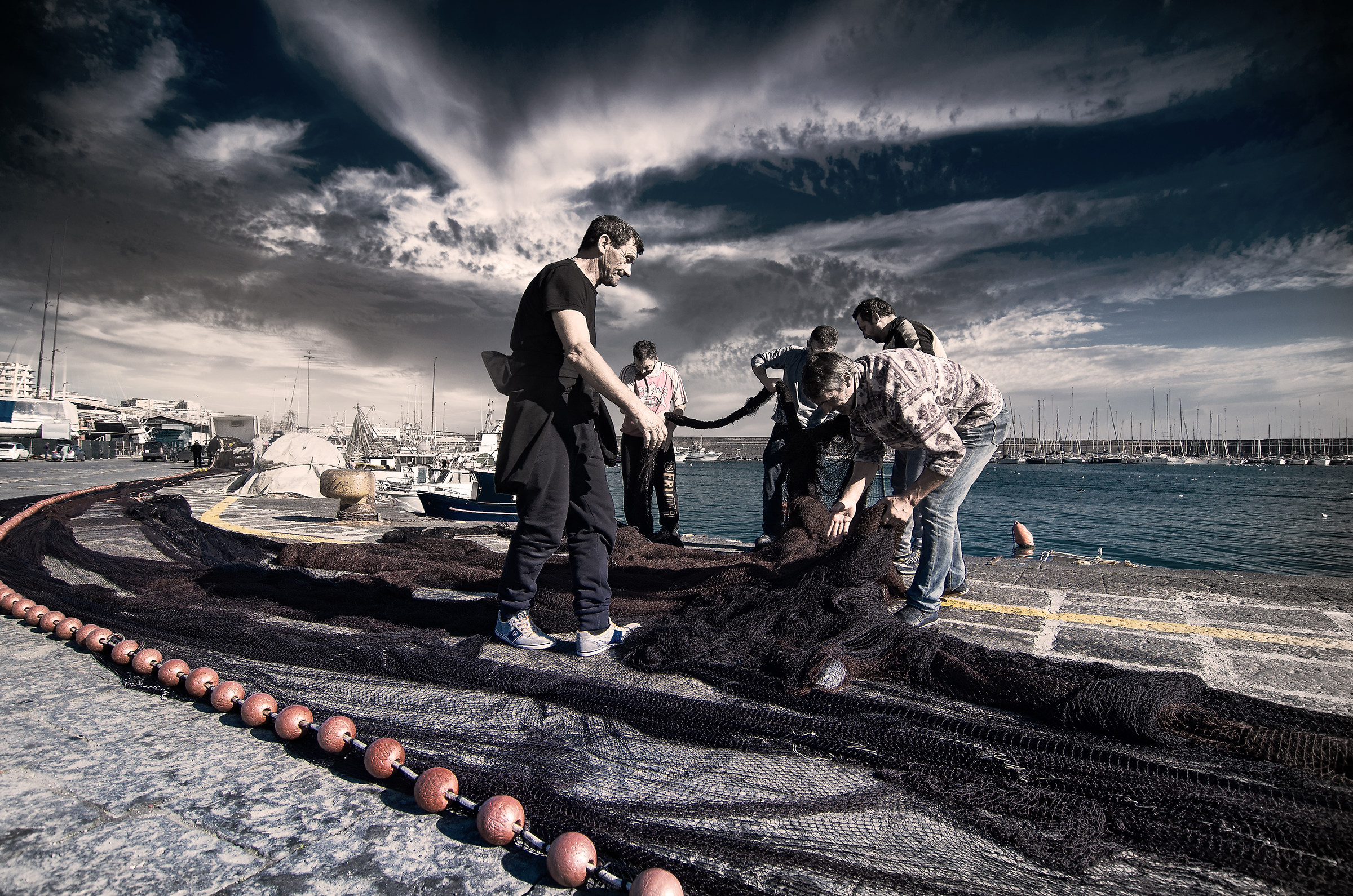 It is entirely a search