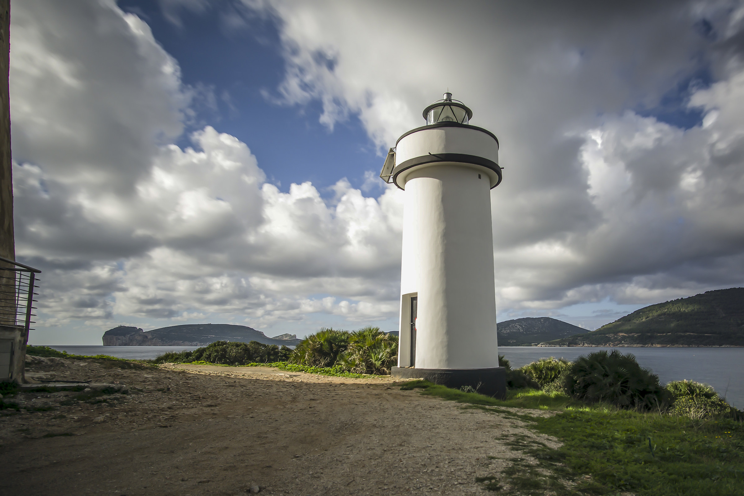 Count harbor lighthouse