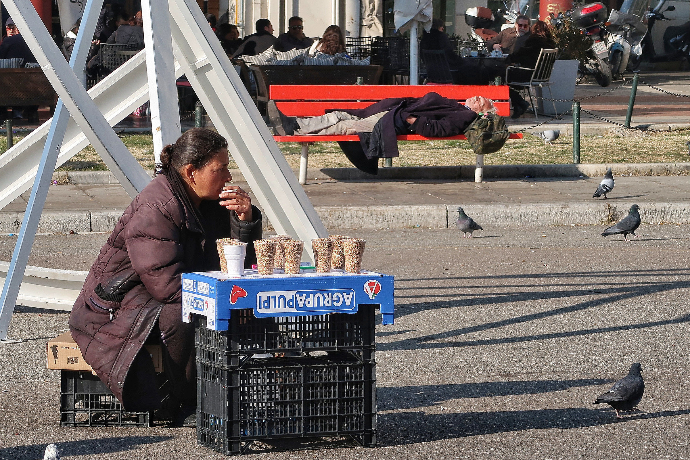 Si lavora e si riposa