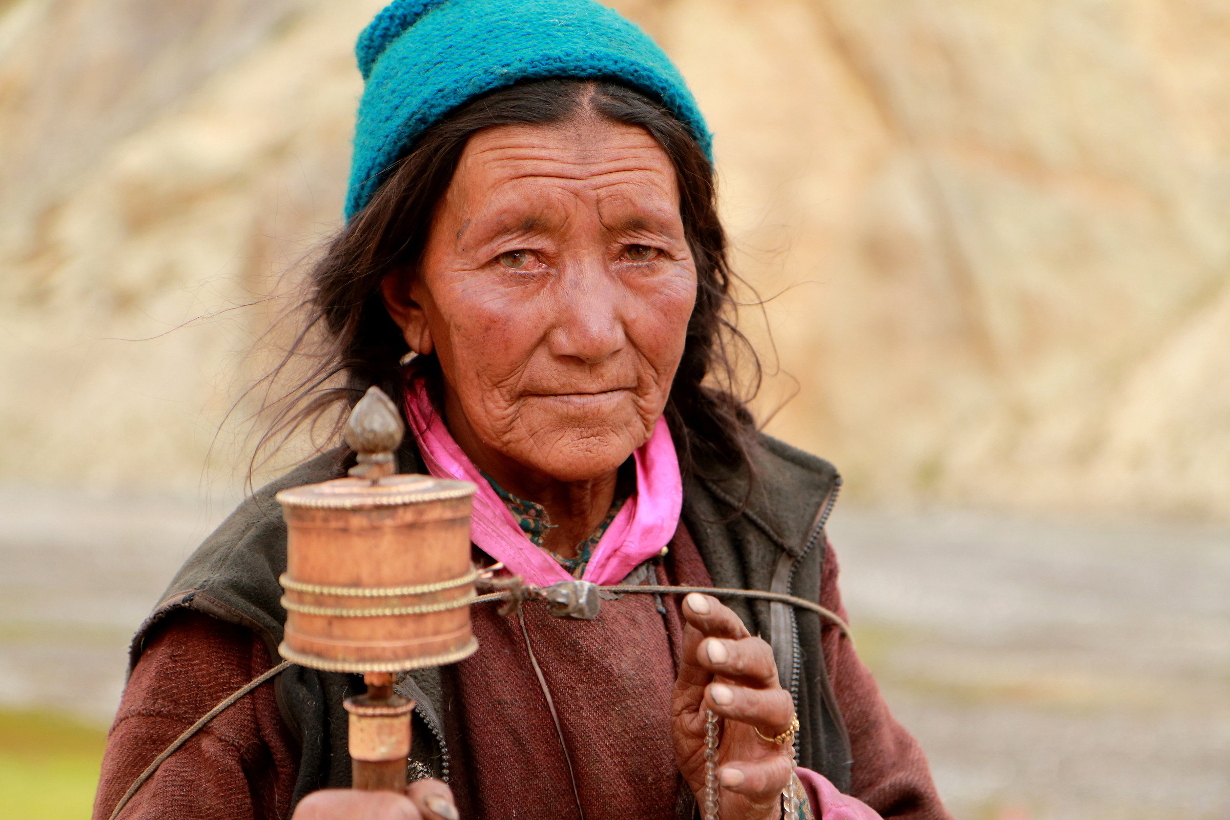 donna ladakha a Kanji